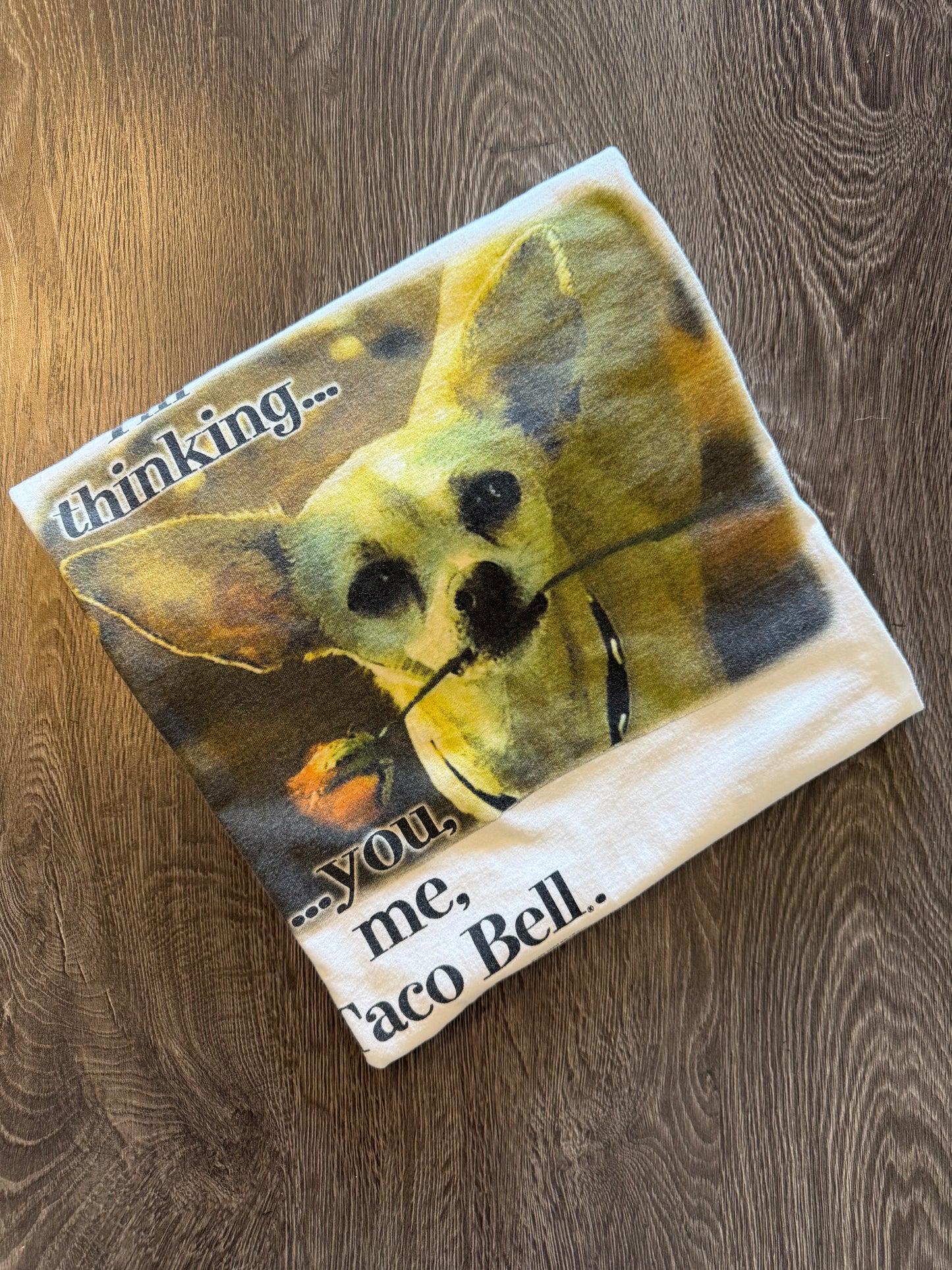Vintage Taco Bell dog shirt sz. L
