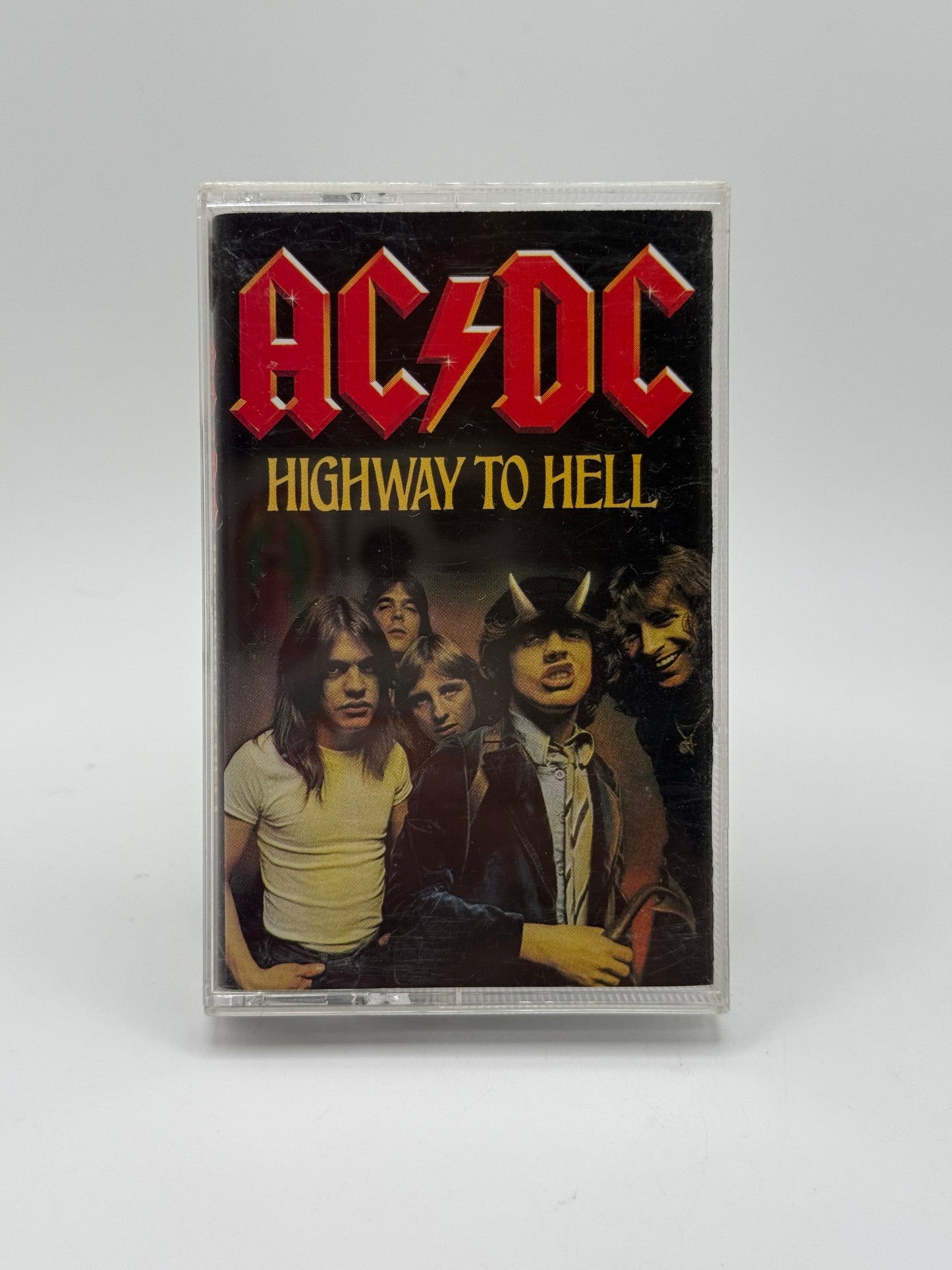 Vintage AC/DC “Highway To Hell” Cassette Tape