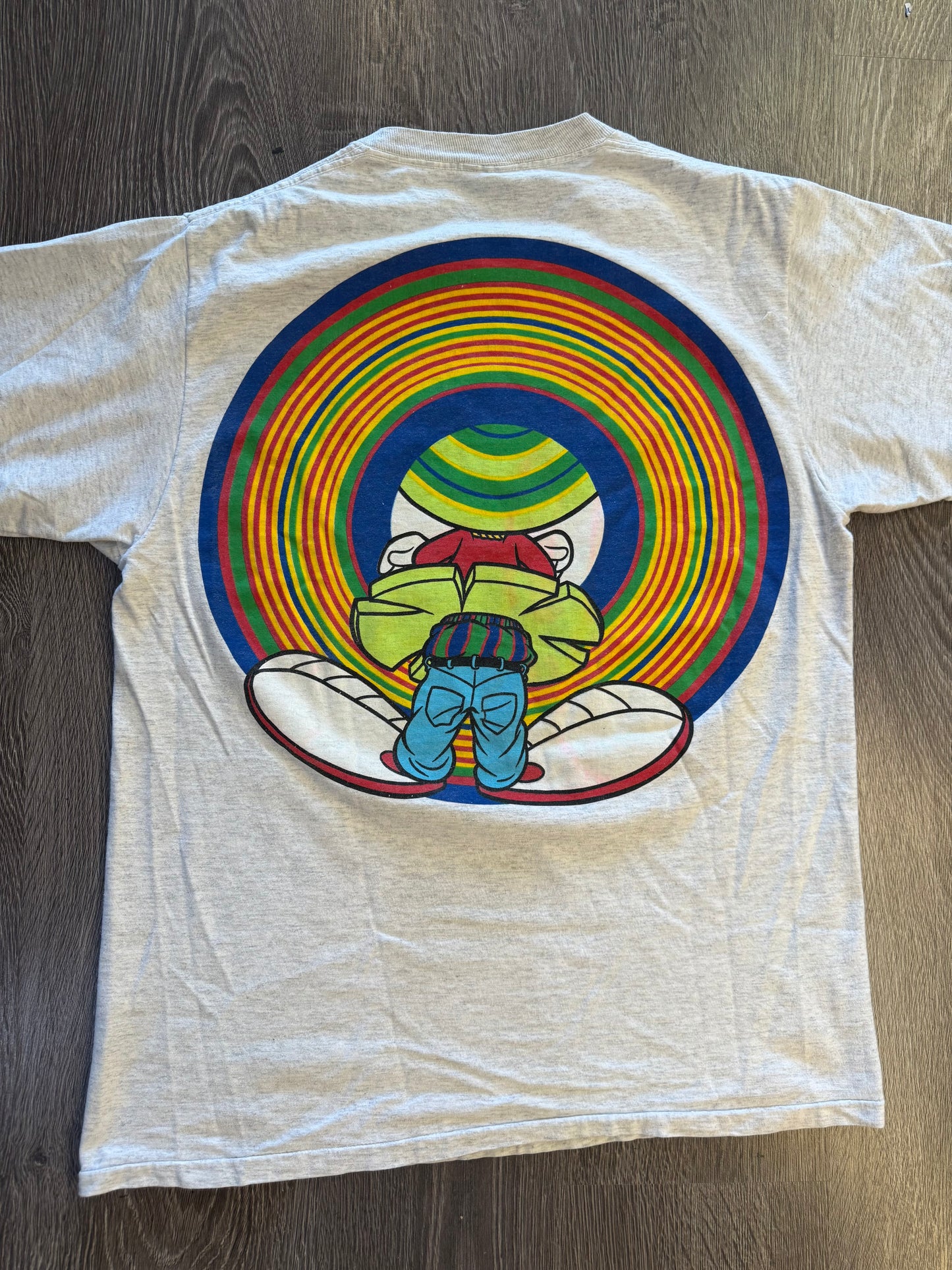 Vintage Marvin the Martian front and back peace shirt sz. XL