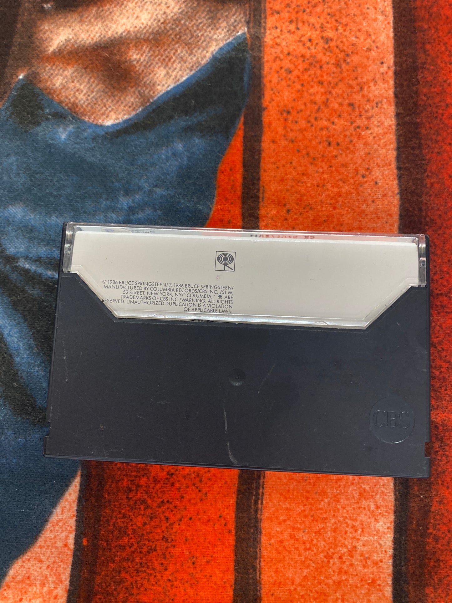 Bruce Springsteen And The E Street Band Live 1975-85 Cassette Tape