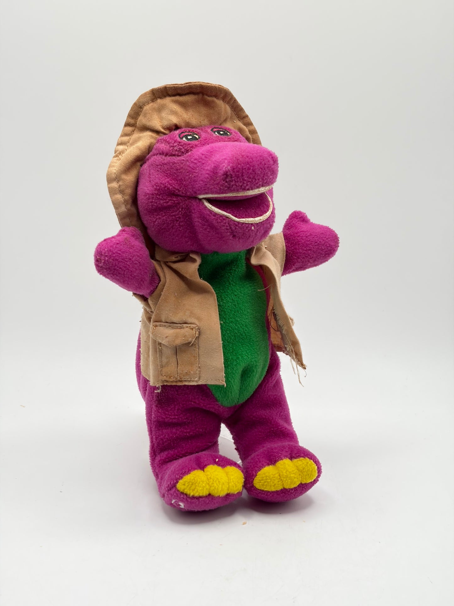 Vintage Barney plush