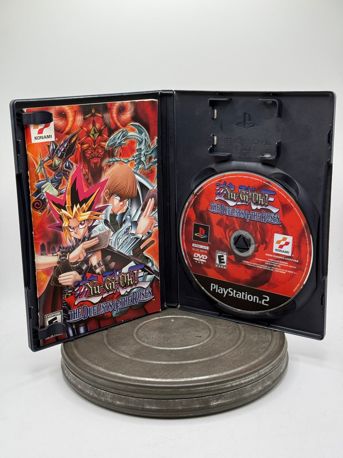 Yu-Gi-Oh! The Duelists of the Roses Sony PlayStation 2 PS2 Game – CIB