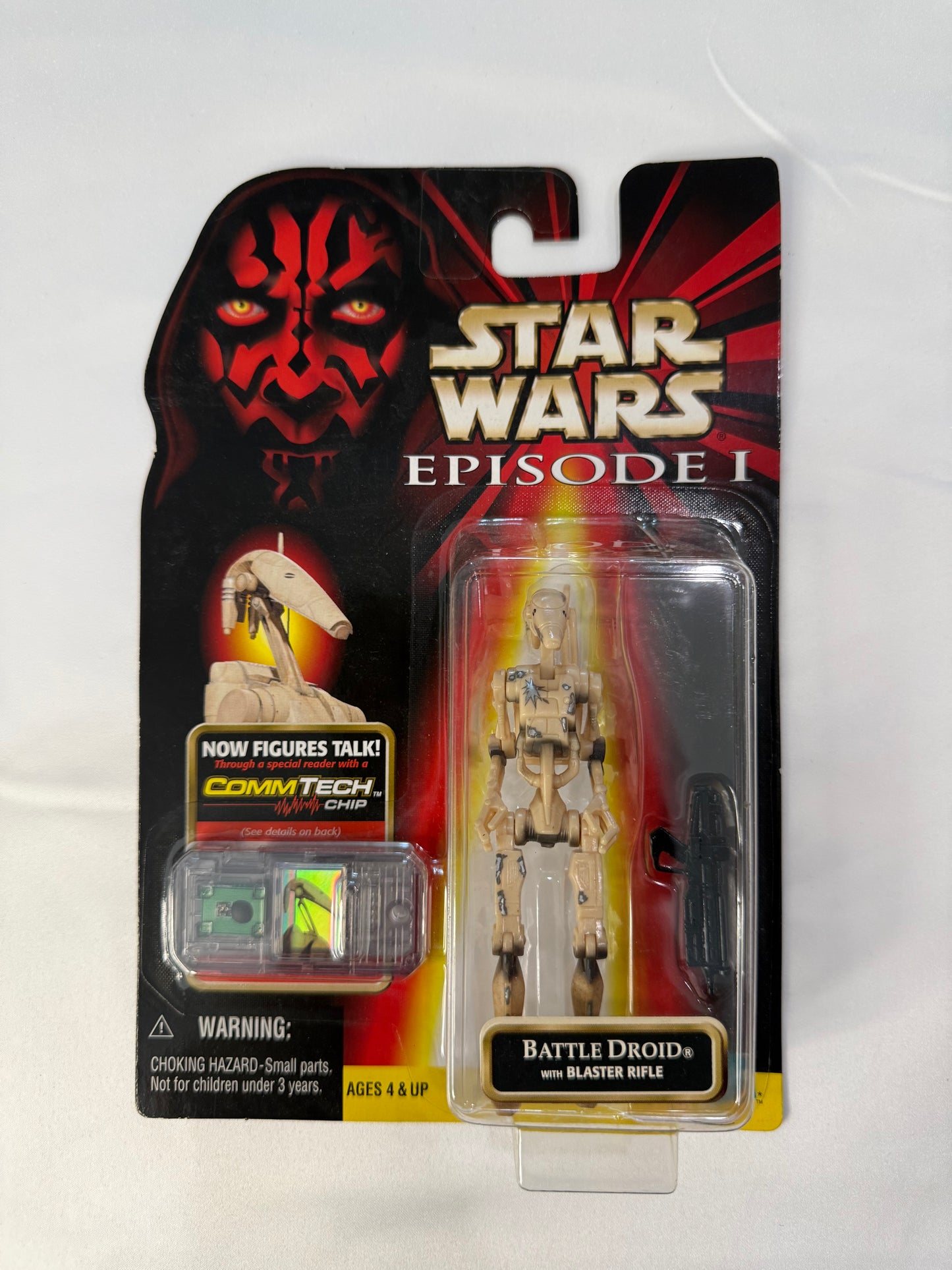 Vintage Star Wars episode 1 droid