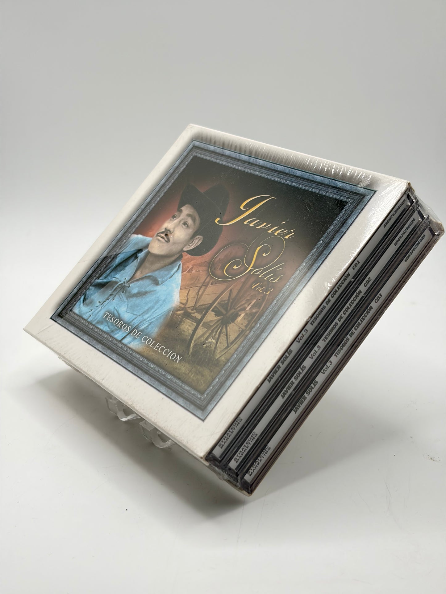 Javier Solis Vol. 3 Tesoros De Coleccion CDs