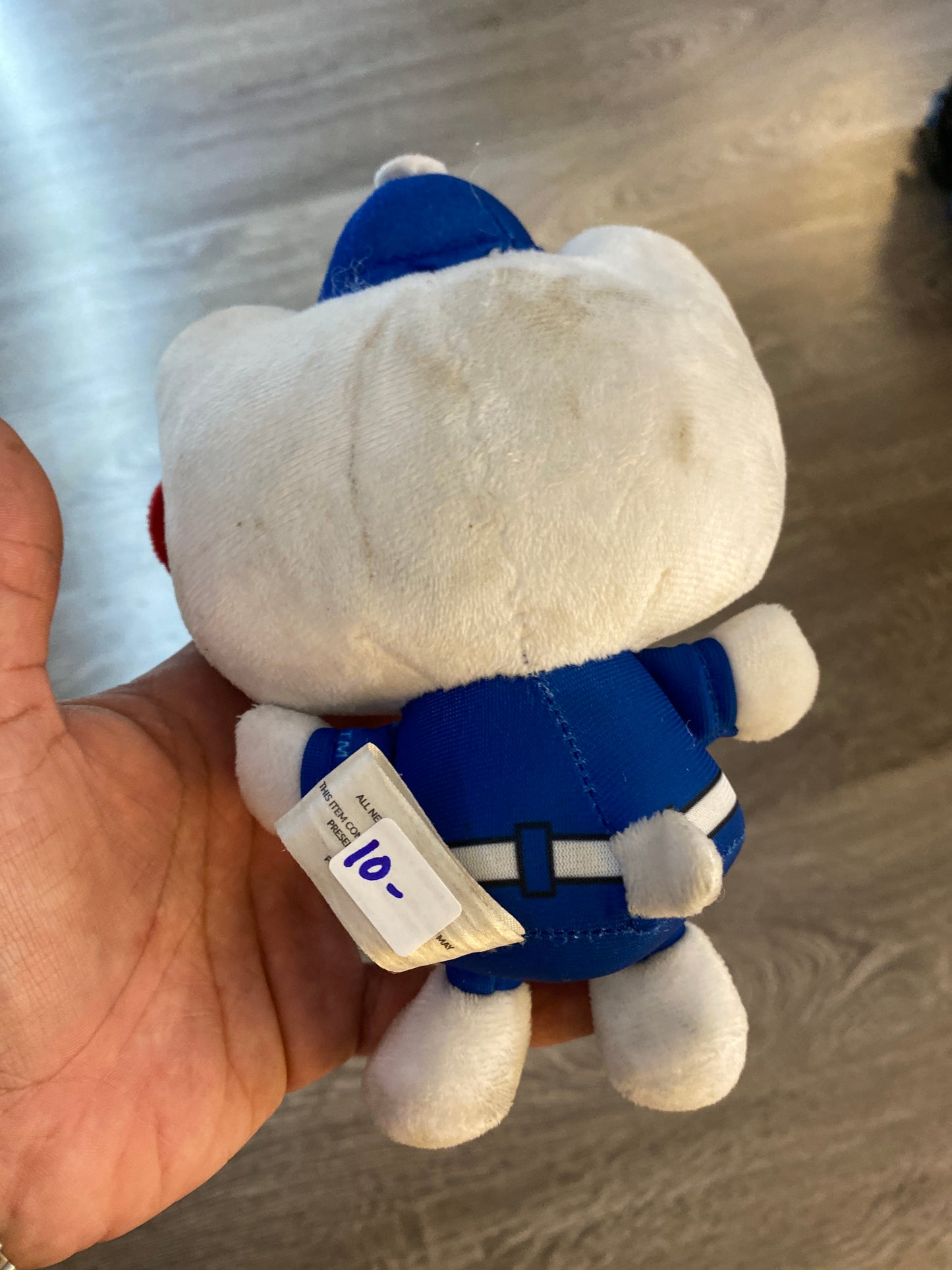 Los Angeles Dodgers Hello Kitty Plush Toy