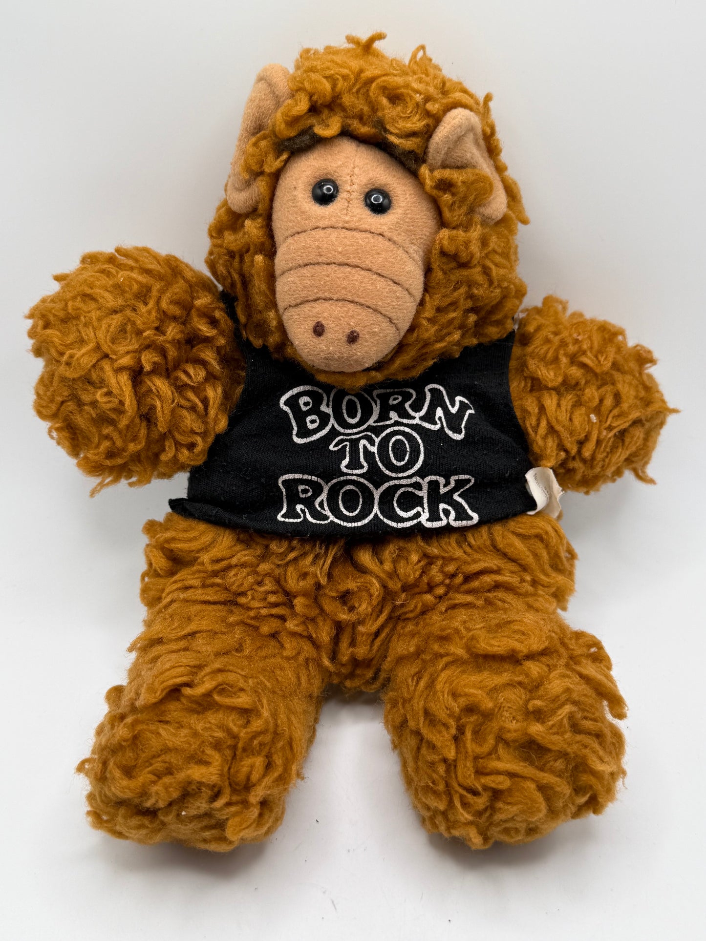 Alf Born to Rock Plushie Stuff Toy