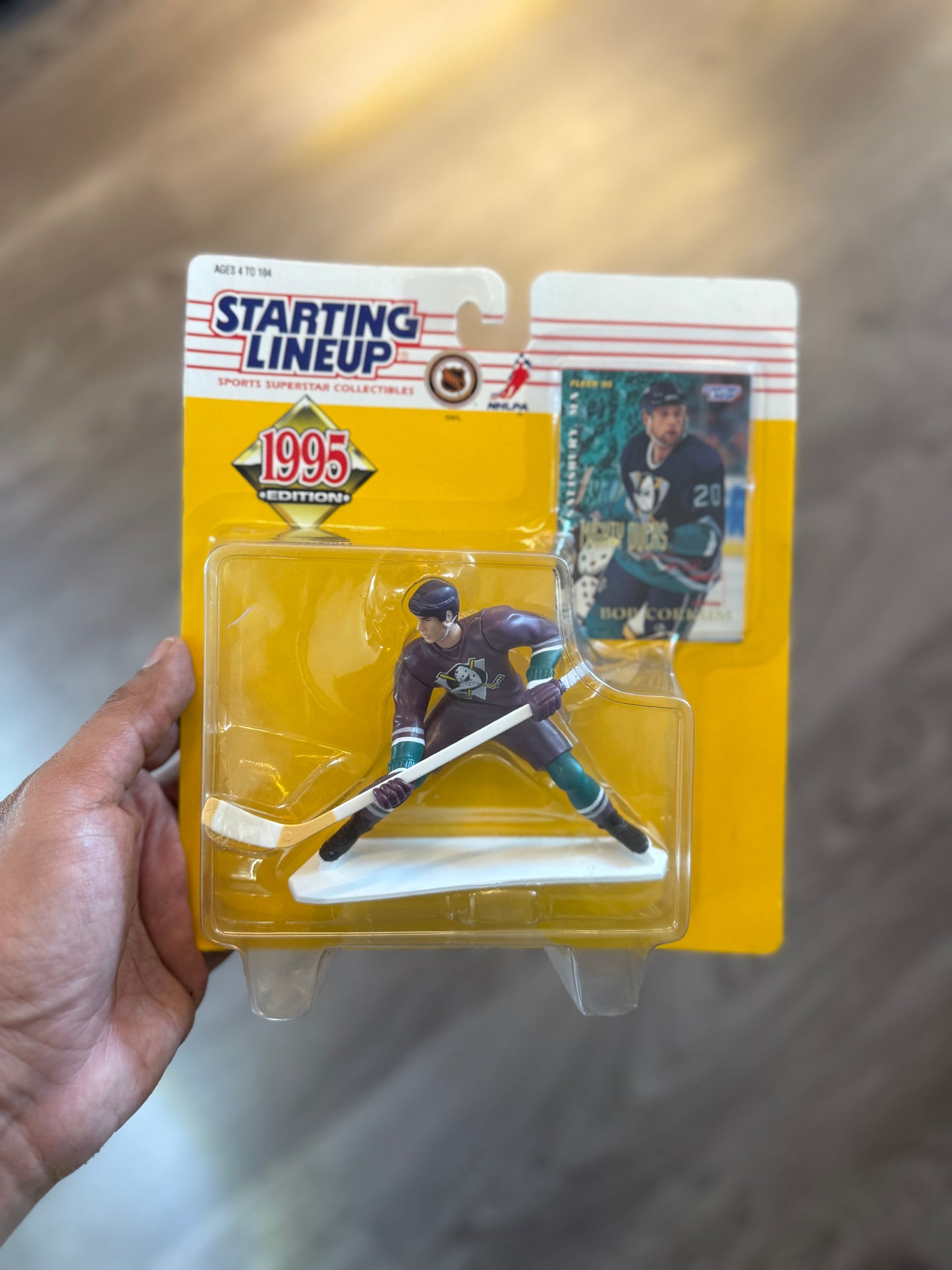 Mighty DUCKS starting lineup