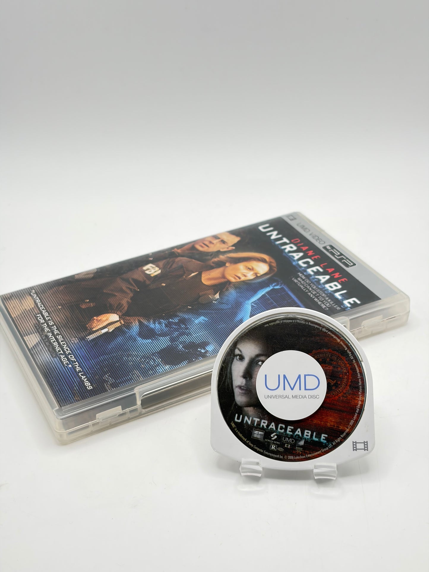 UMD Video PSP Untraceable Movie
