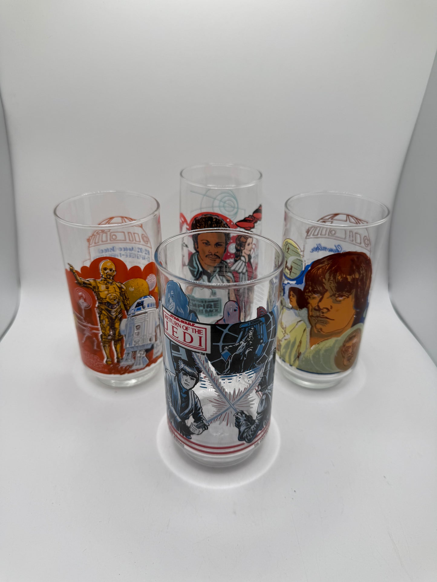 Vintage Star wars glasses