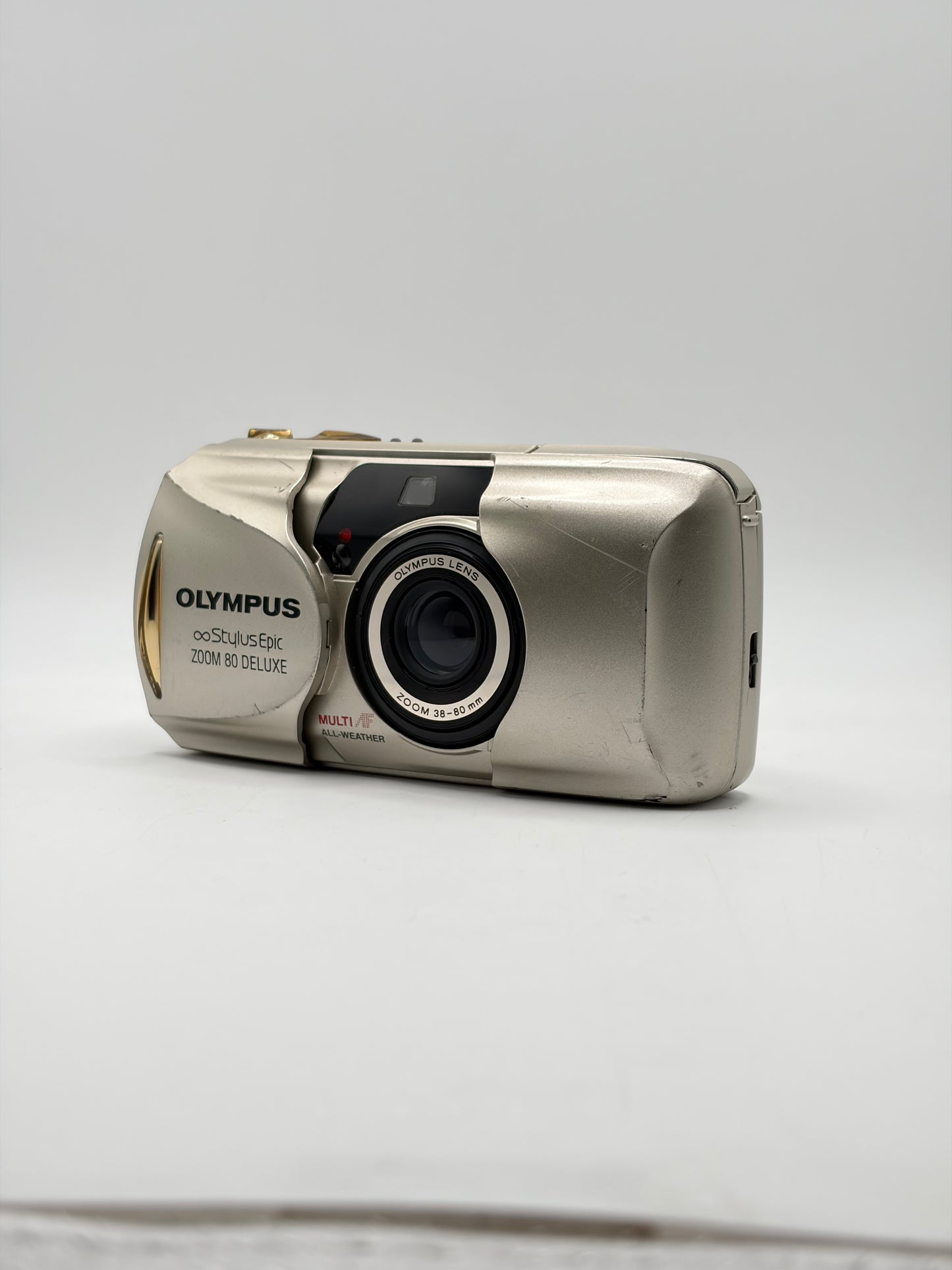 Olympus Stylus Epic Zoom 80 Deluxe Film Camera