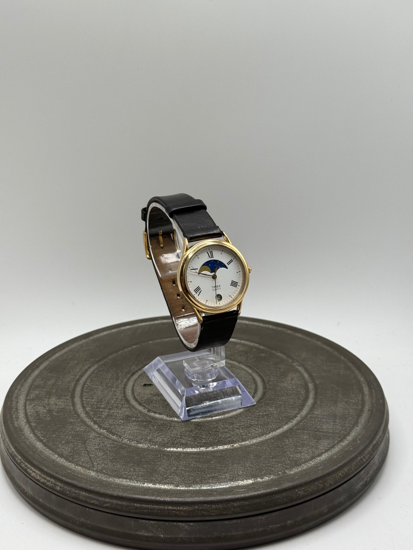 Vintage Timex moonphase watch