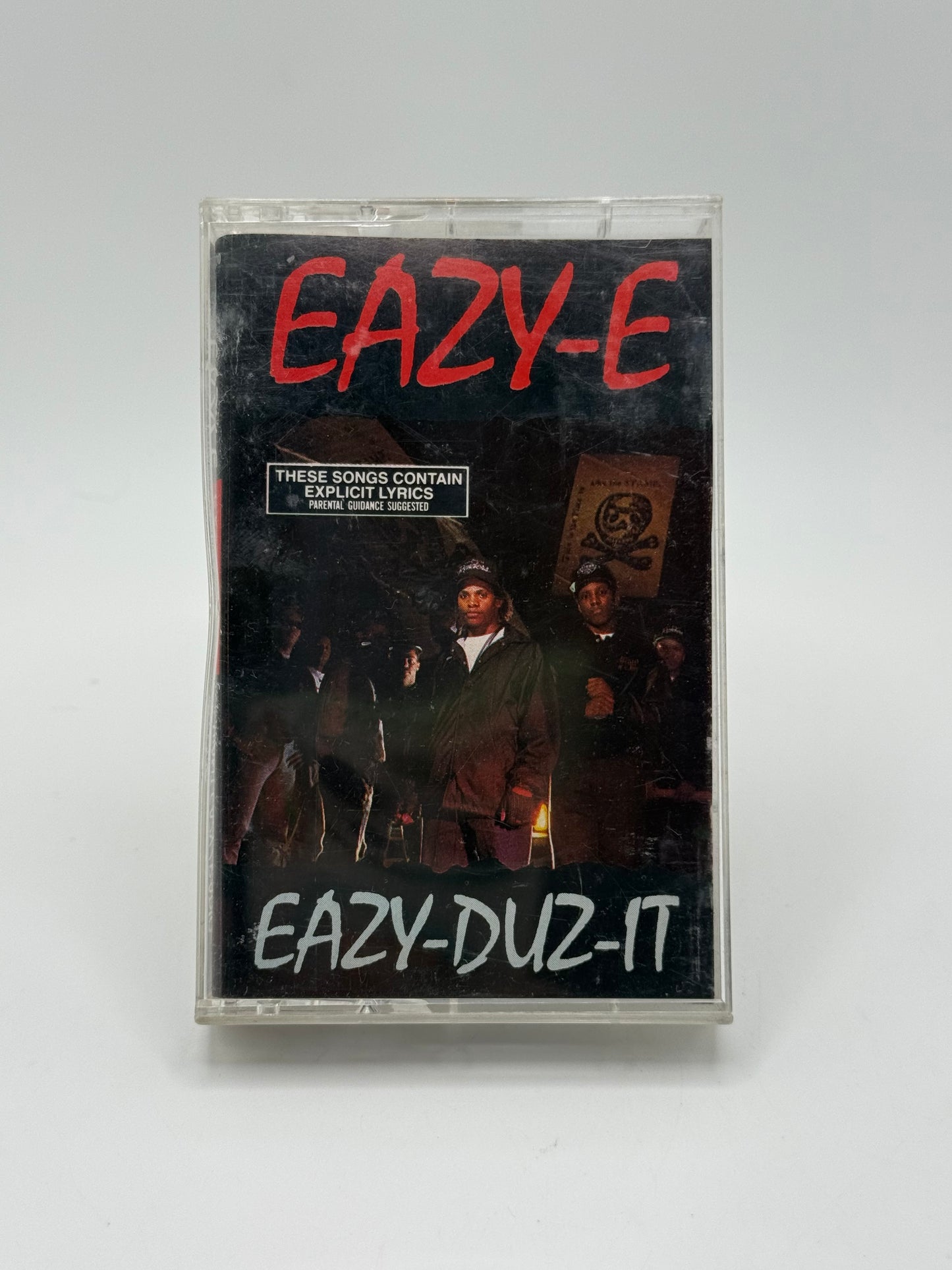 Vintage Eazy-E “Eazy-Duz-It” Cassette Tape