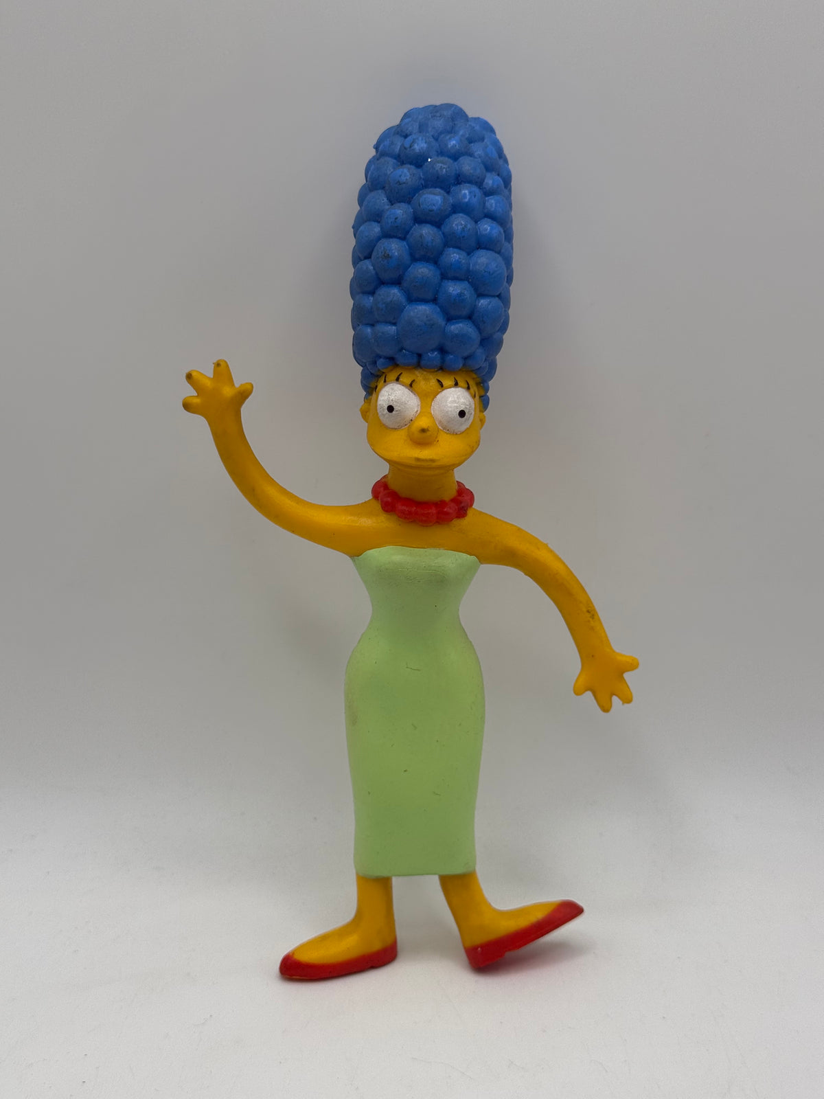 Vintage The Simpsons Marge Simpson Bendable Figure
