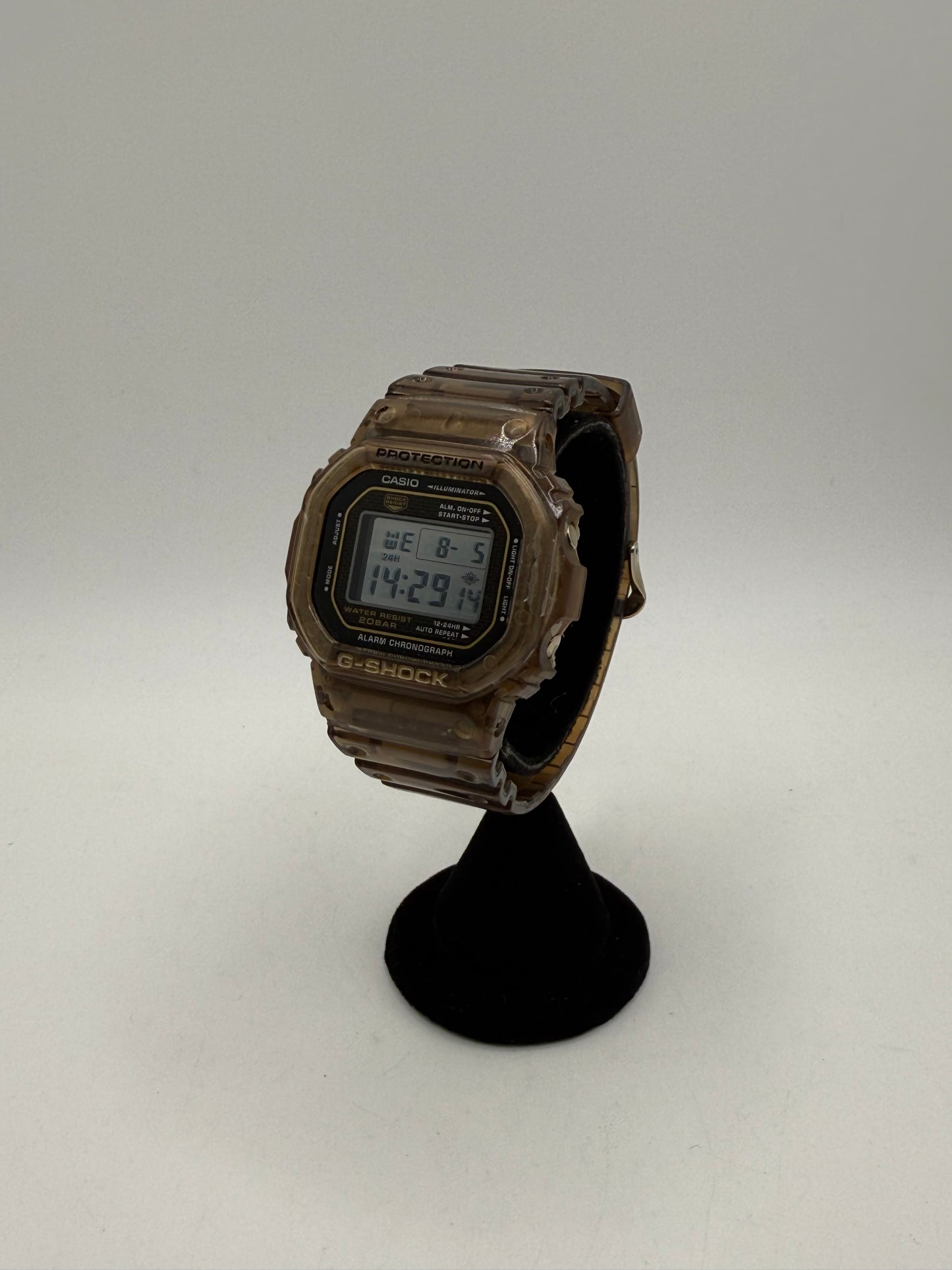 Clear Casio G-Shock