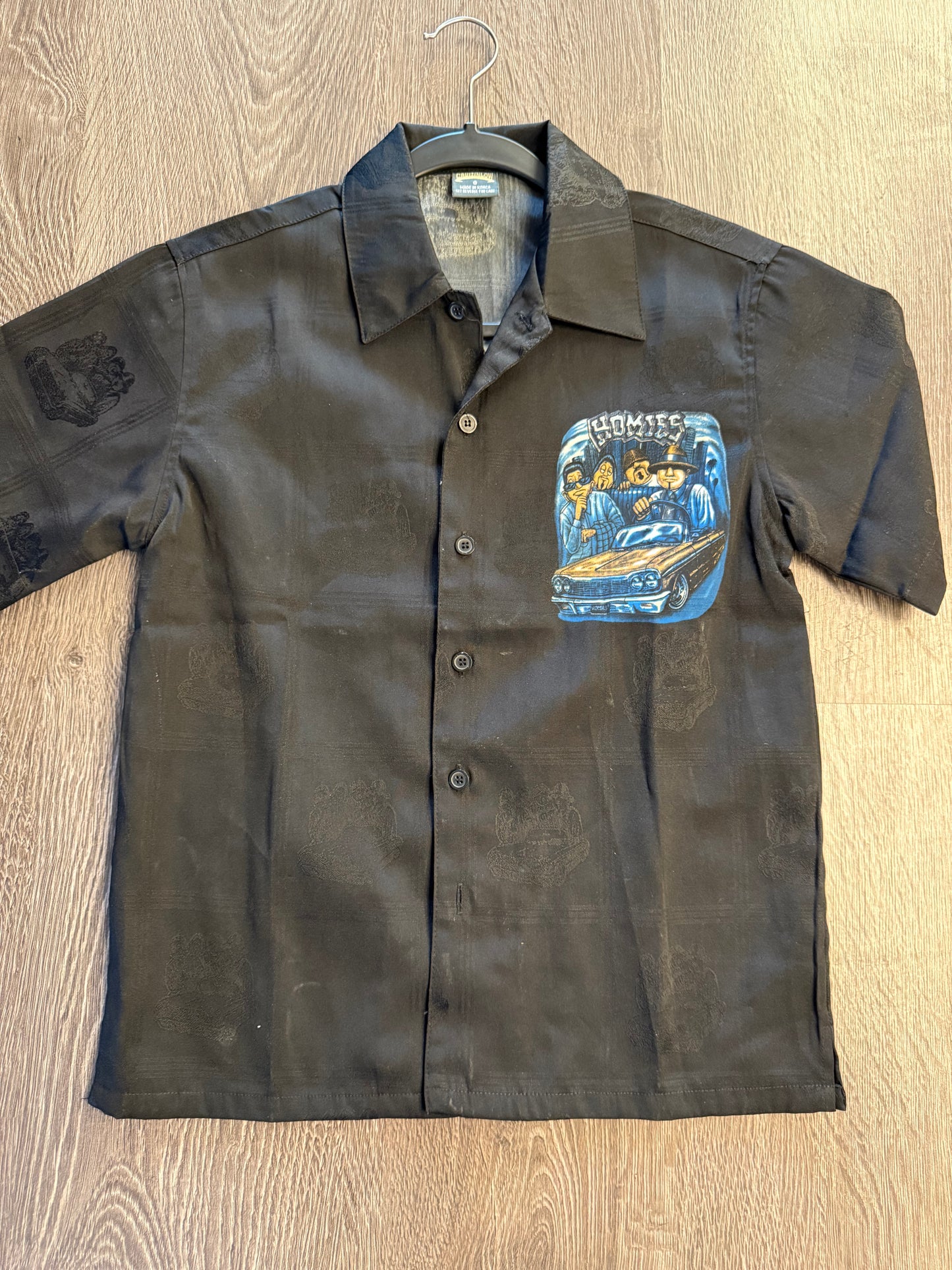Vintage Homies button up shirt