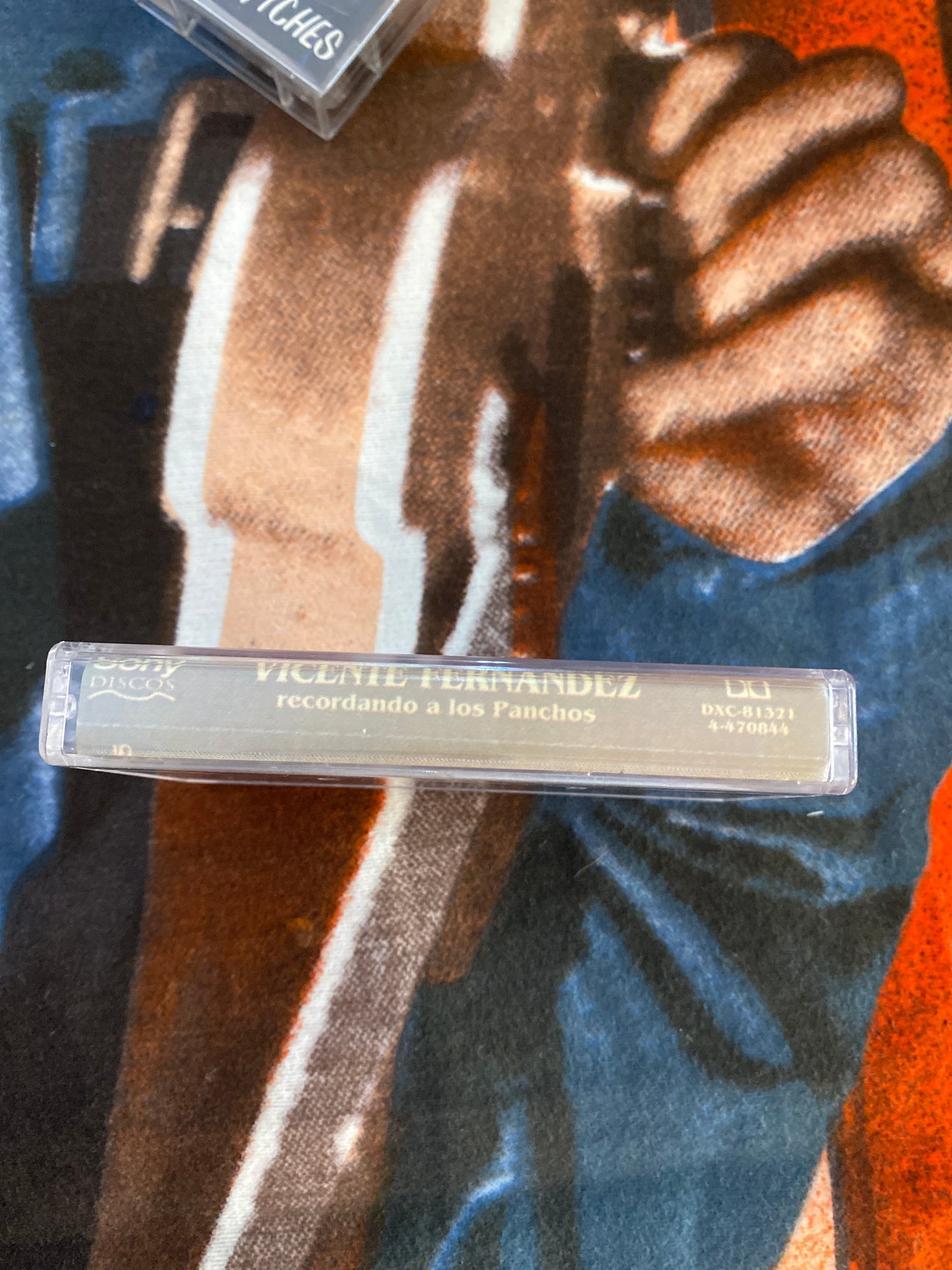 Vicente Fernandez Recordando A Los Panchos Cassette Tape