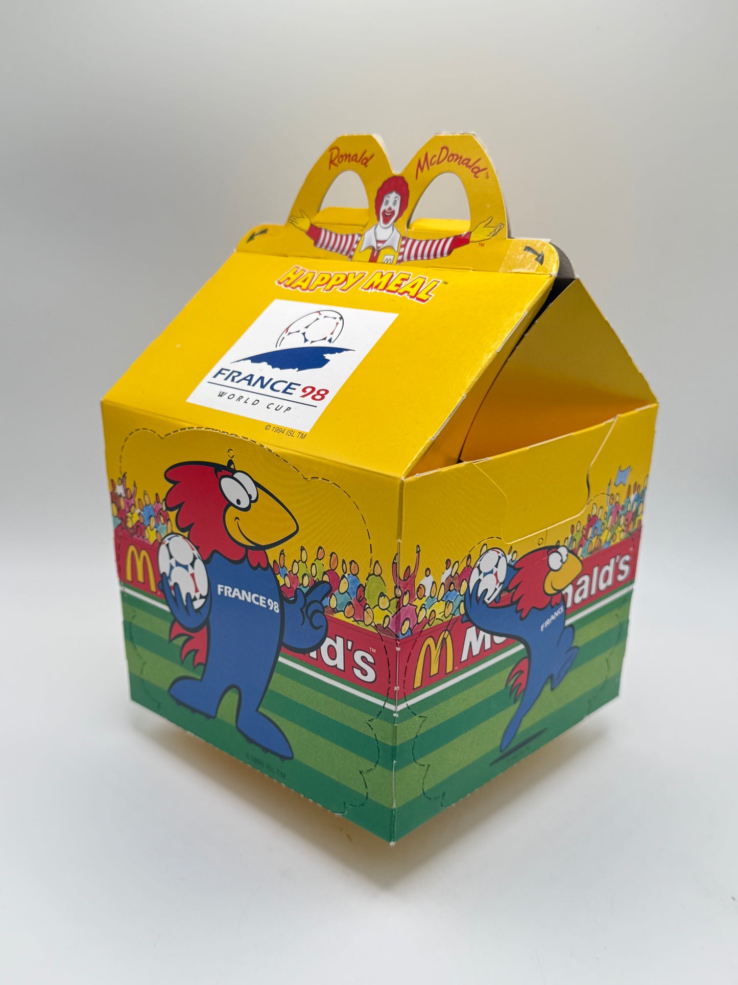 Mcdonald’s World Cup Happy Meal Box