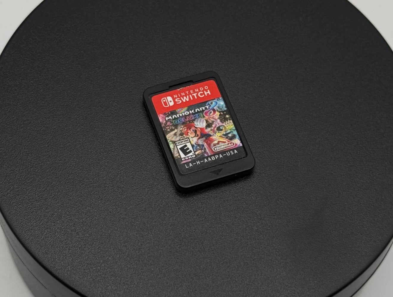 Nintendo Switch game and Supreme hoodie
