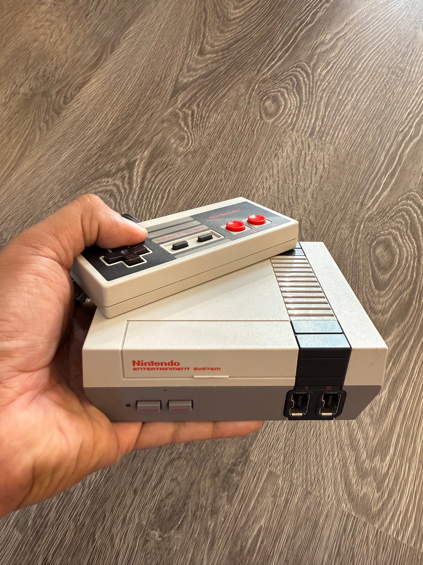 SNES and NES