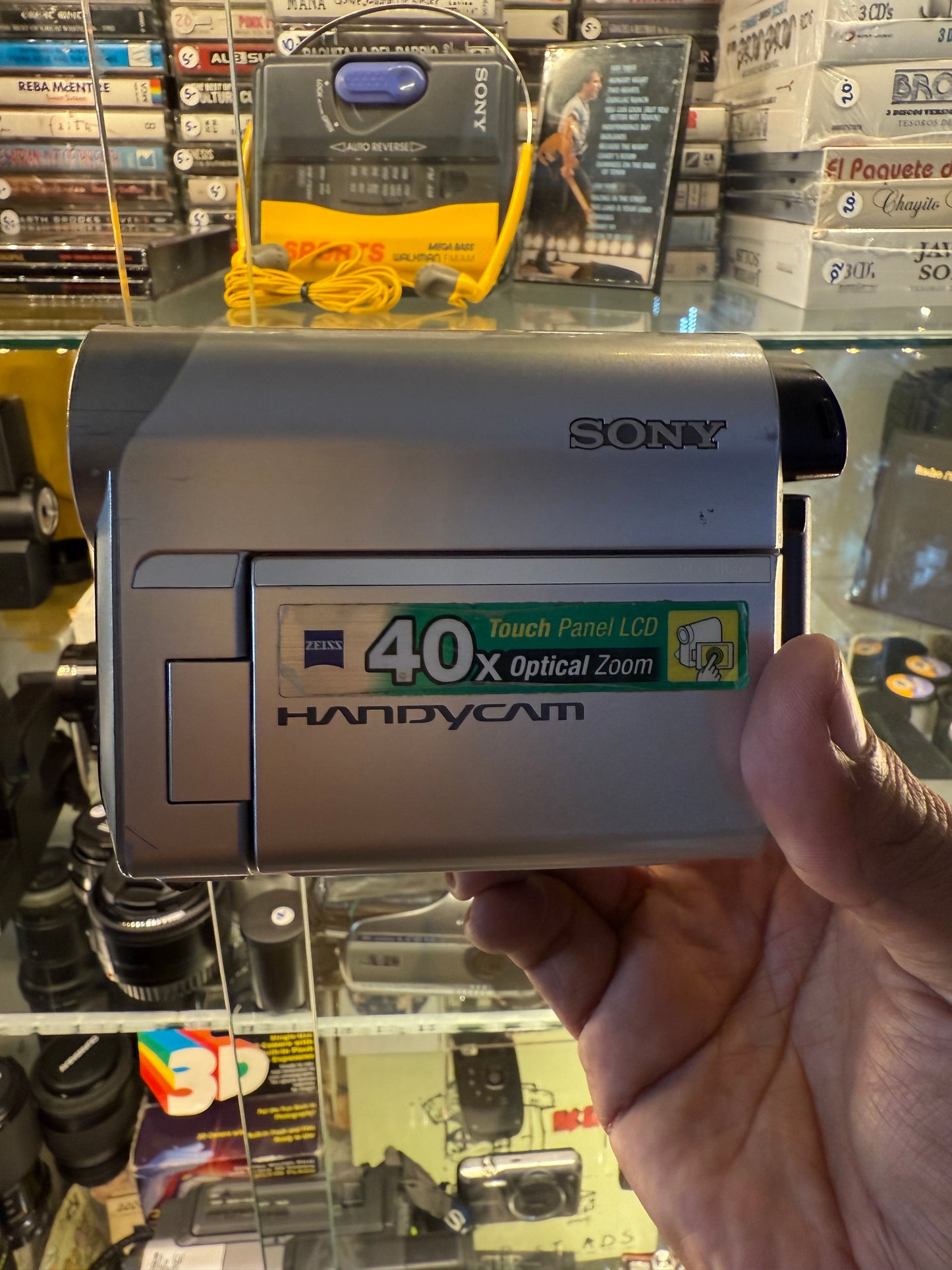 Sony handycam mini dv