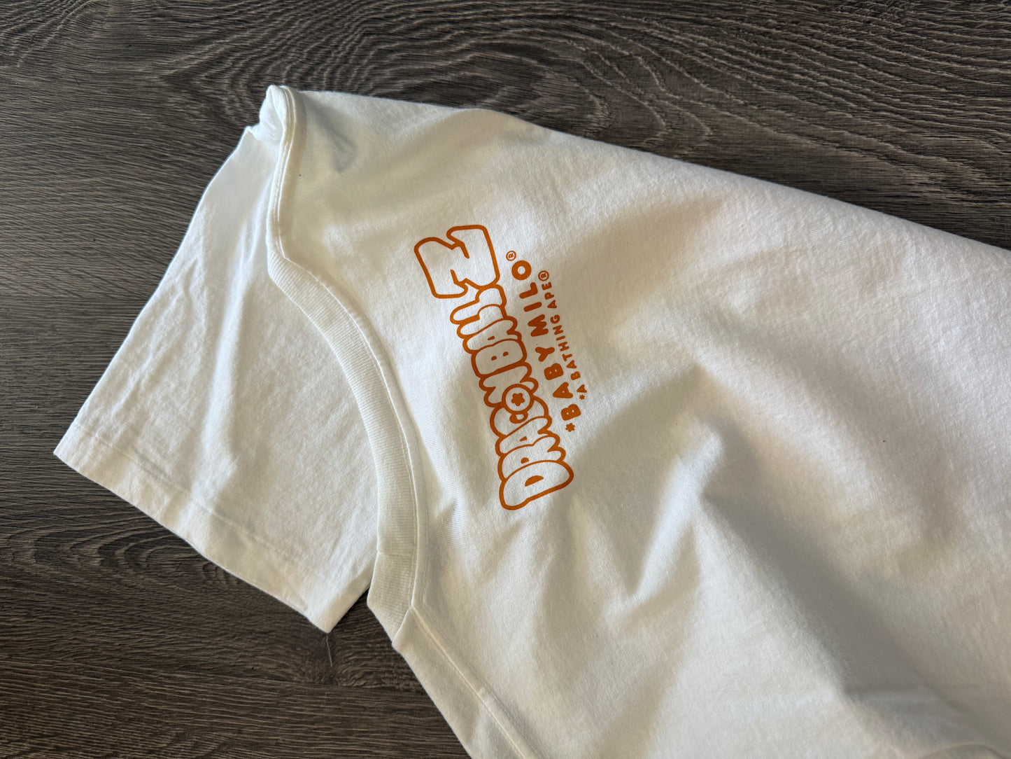 Bape Dragonball Z Milo Shirt