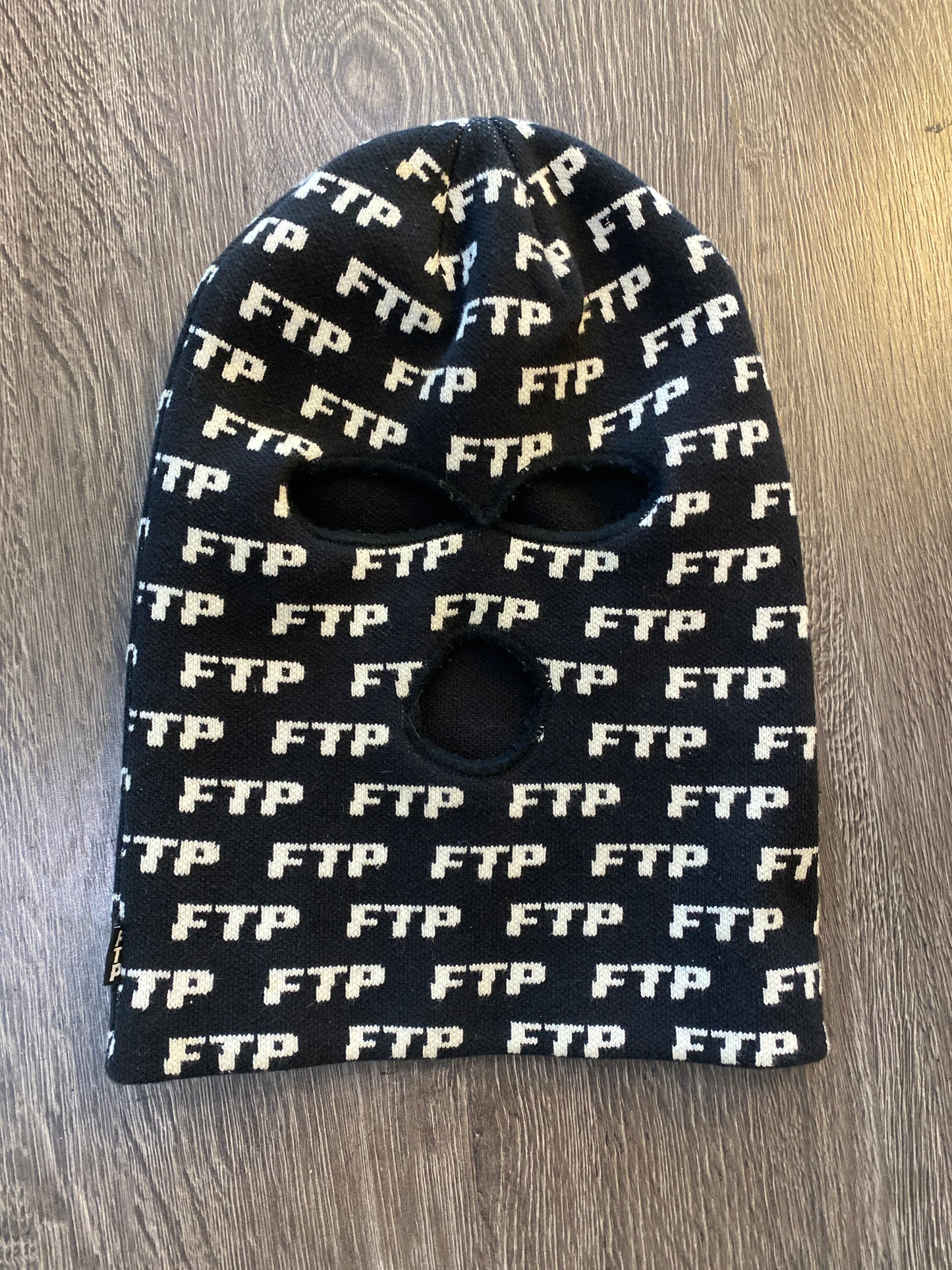 FTP Ski Mask Shiesty Black