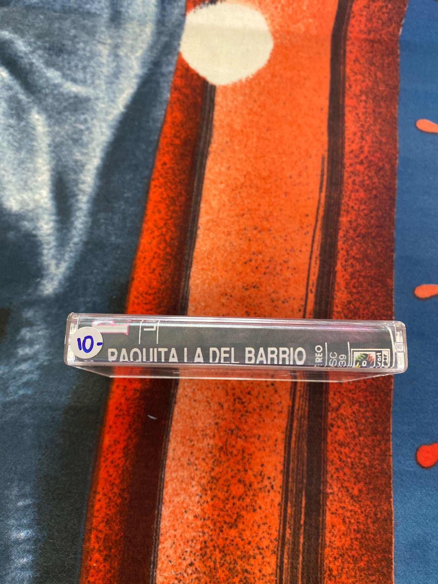 Paquita La Del Barrio Desquitate Conmigo Cassette Tape