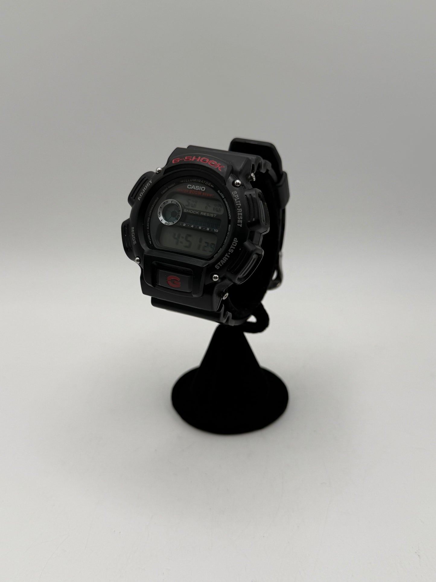 Black Casio G-Shock