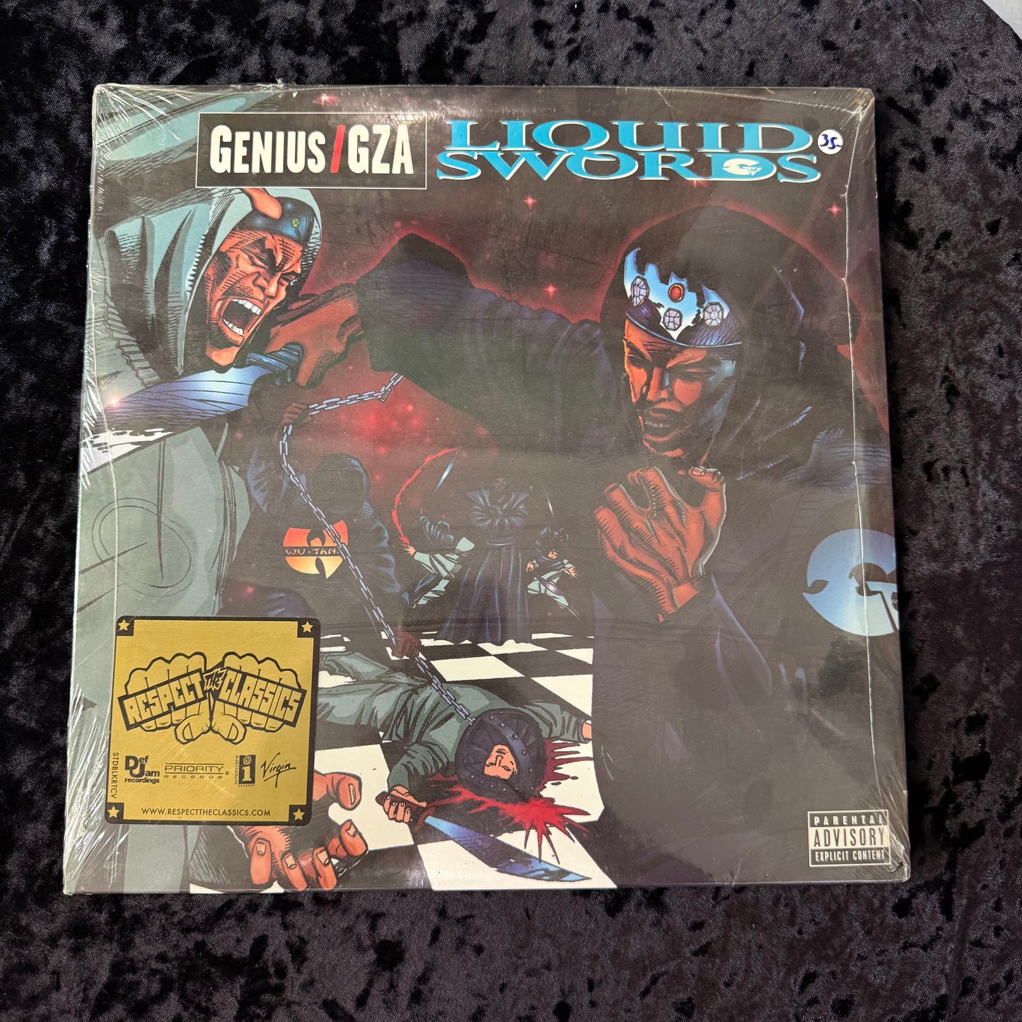 Genius/GZA Liquid Swords LP Vinyl