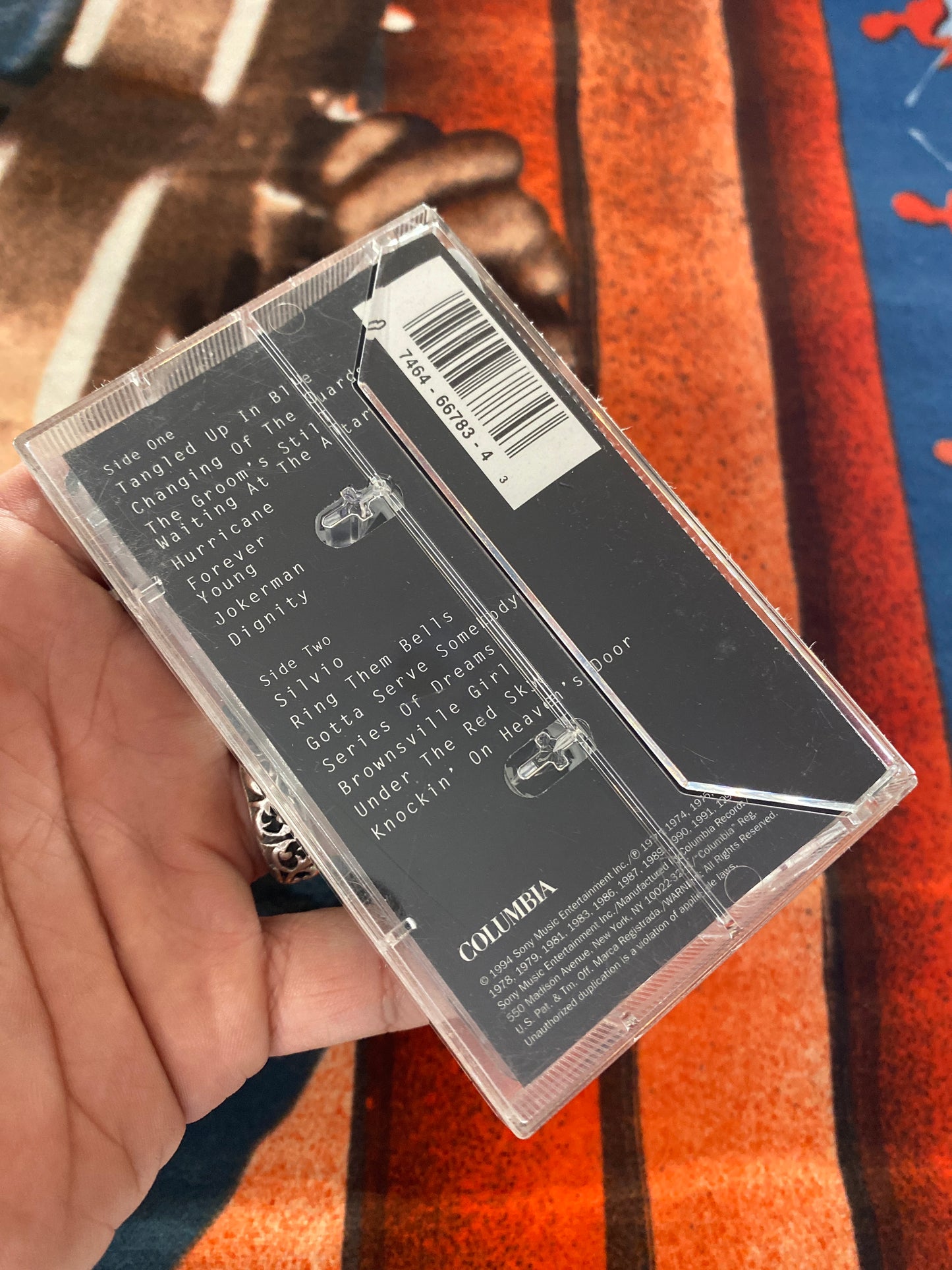 Bob Dylan’s Greatest Hits Volume 3 Cassette Tape