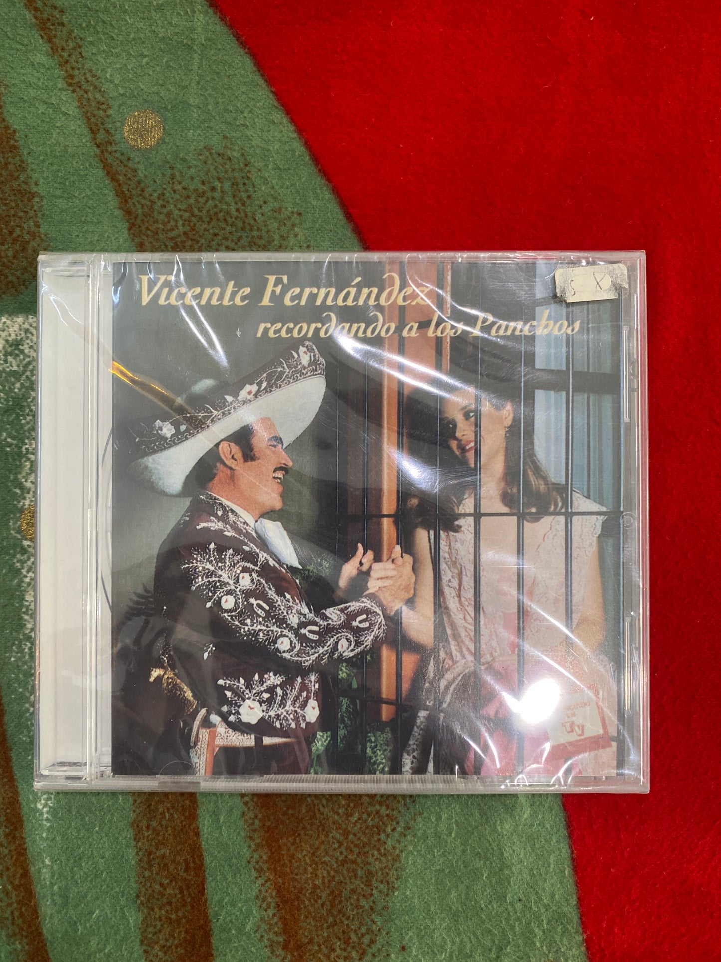 Vicente Fernandez Recordando A Los Panchos