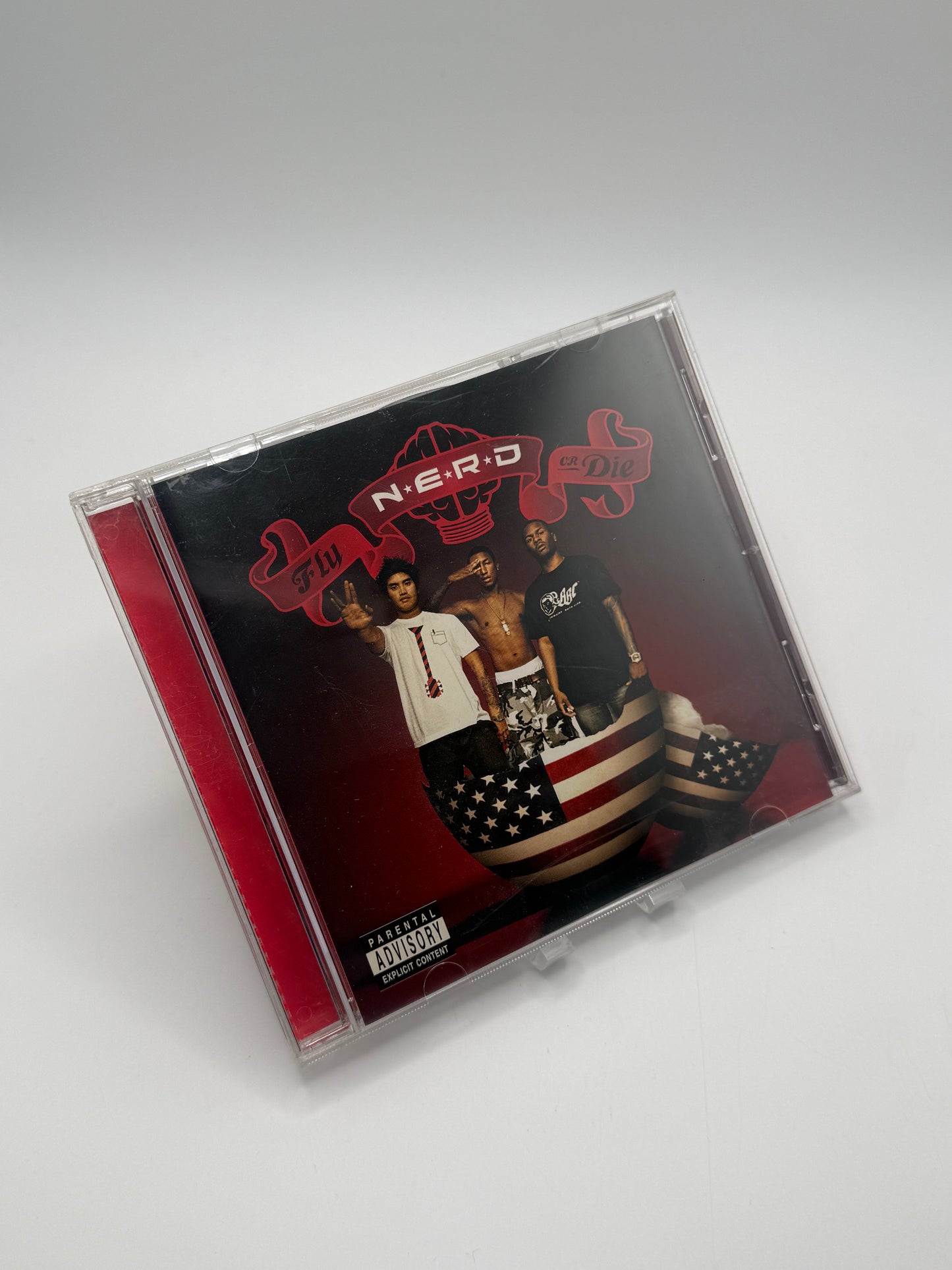N.E.R.D. – Fly or Die CD Album