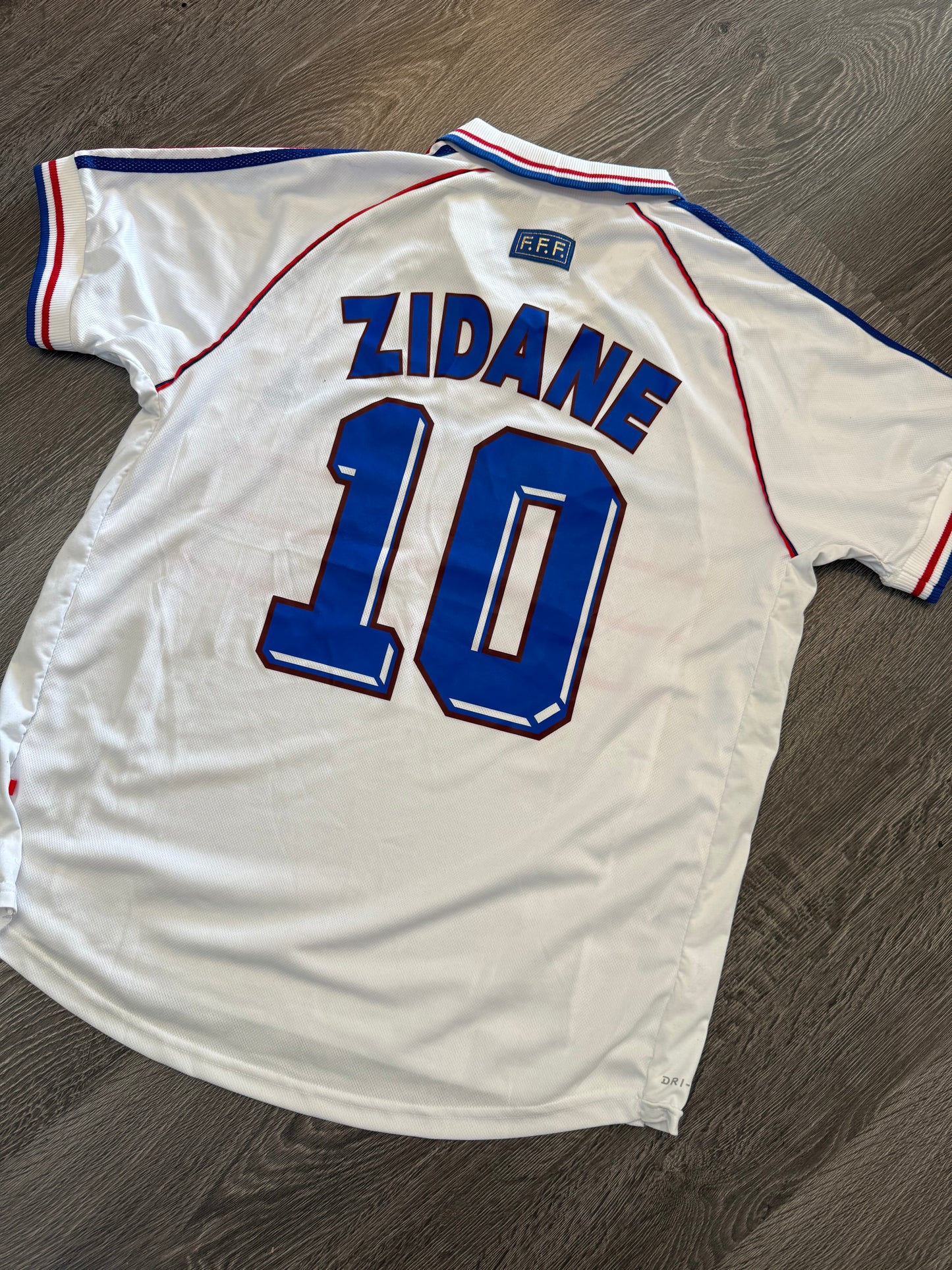 France 1998 World Cup jersey Zinedine Zidane