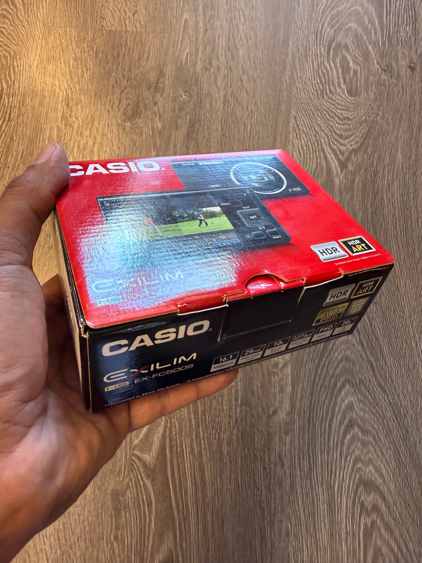 Casio exilim EX-fc500s digital camera
