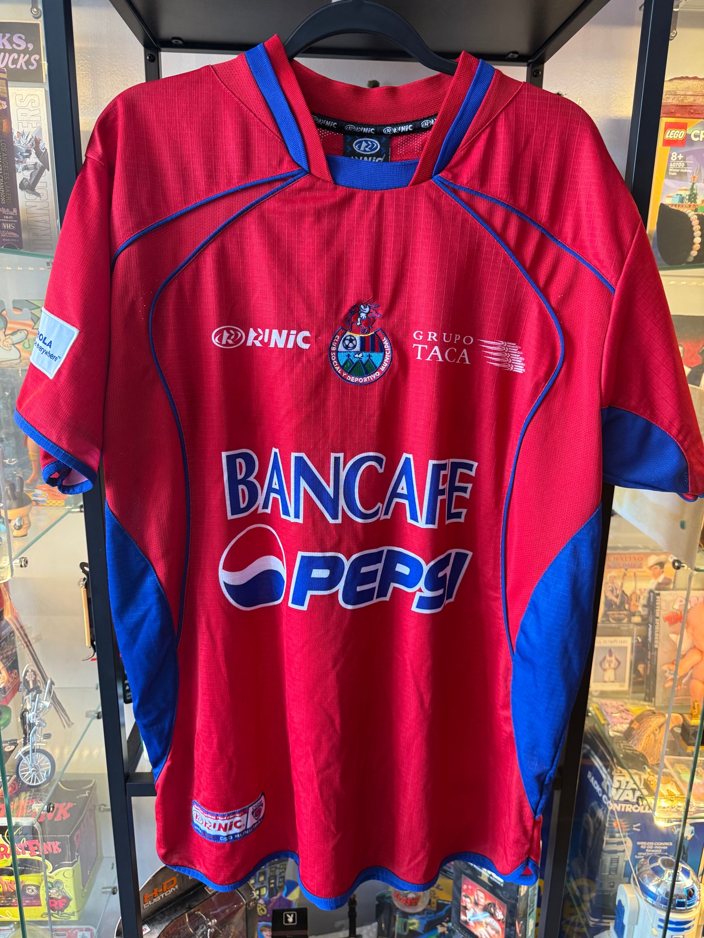 Futbol soccer Jersey municipal