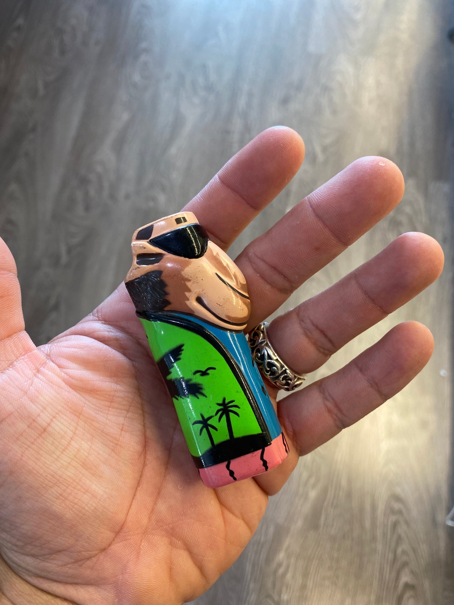 Vintage Camel Cigarettes Lighter Holder