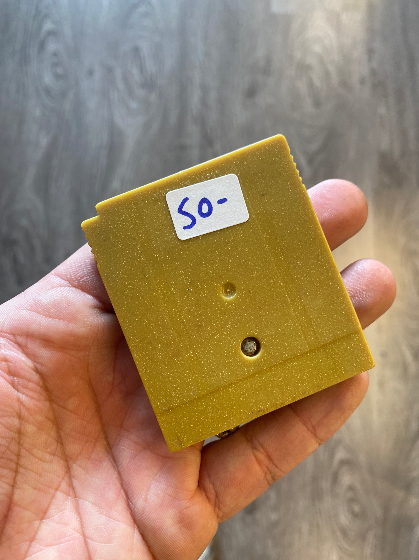 Nintendo Gameboy Pokémon Gold Version video game