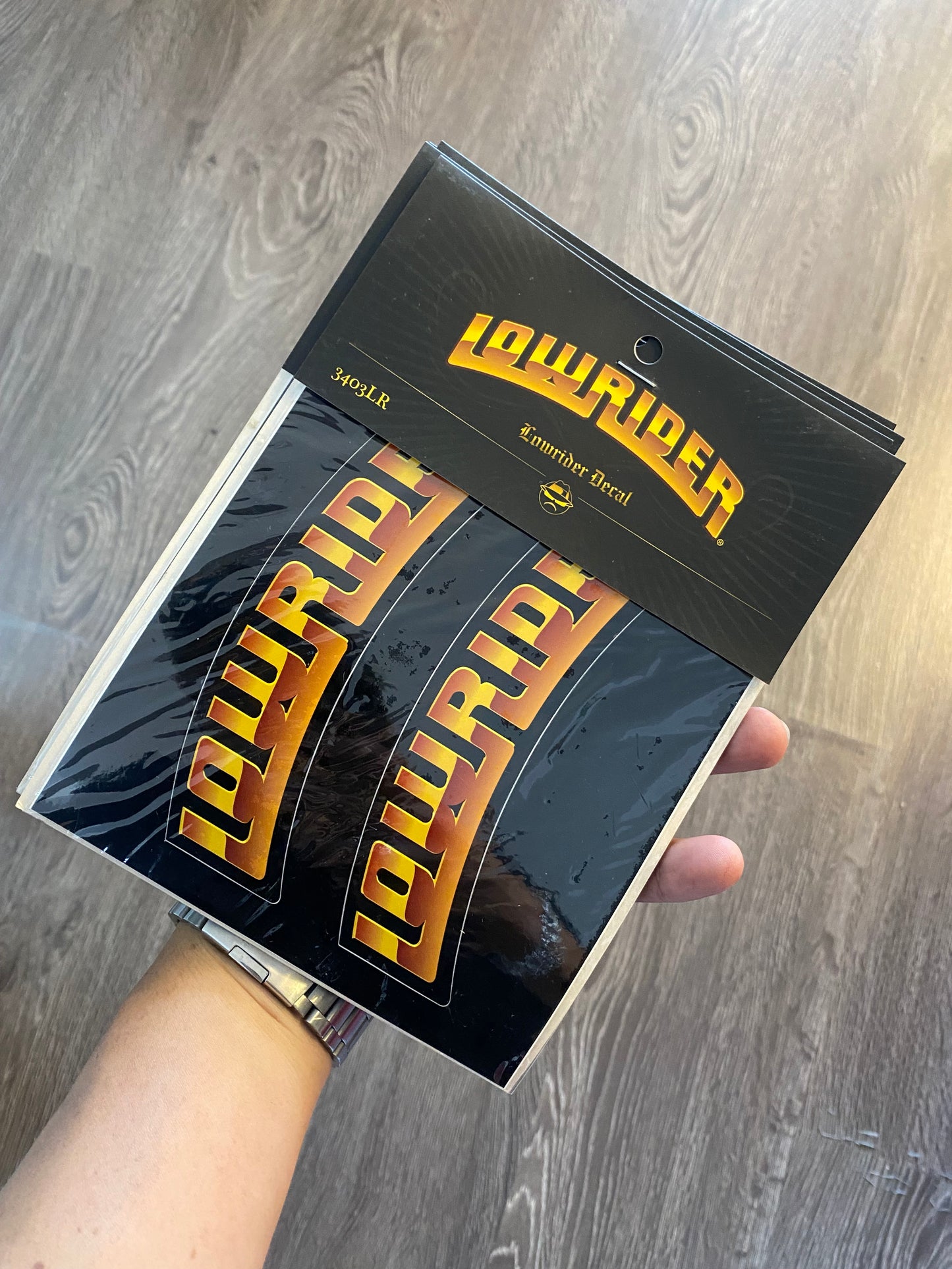 Lowrider Sticker Set