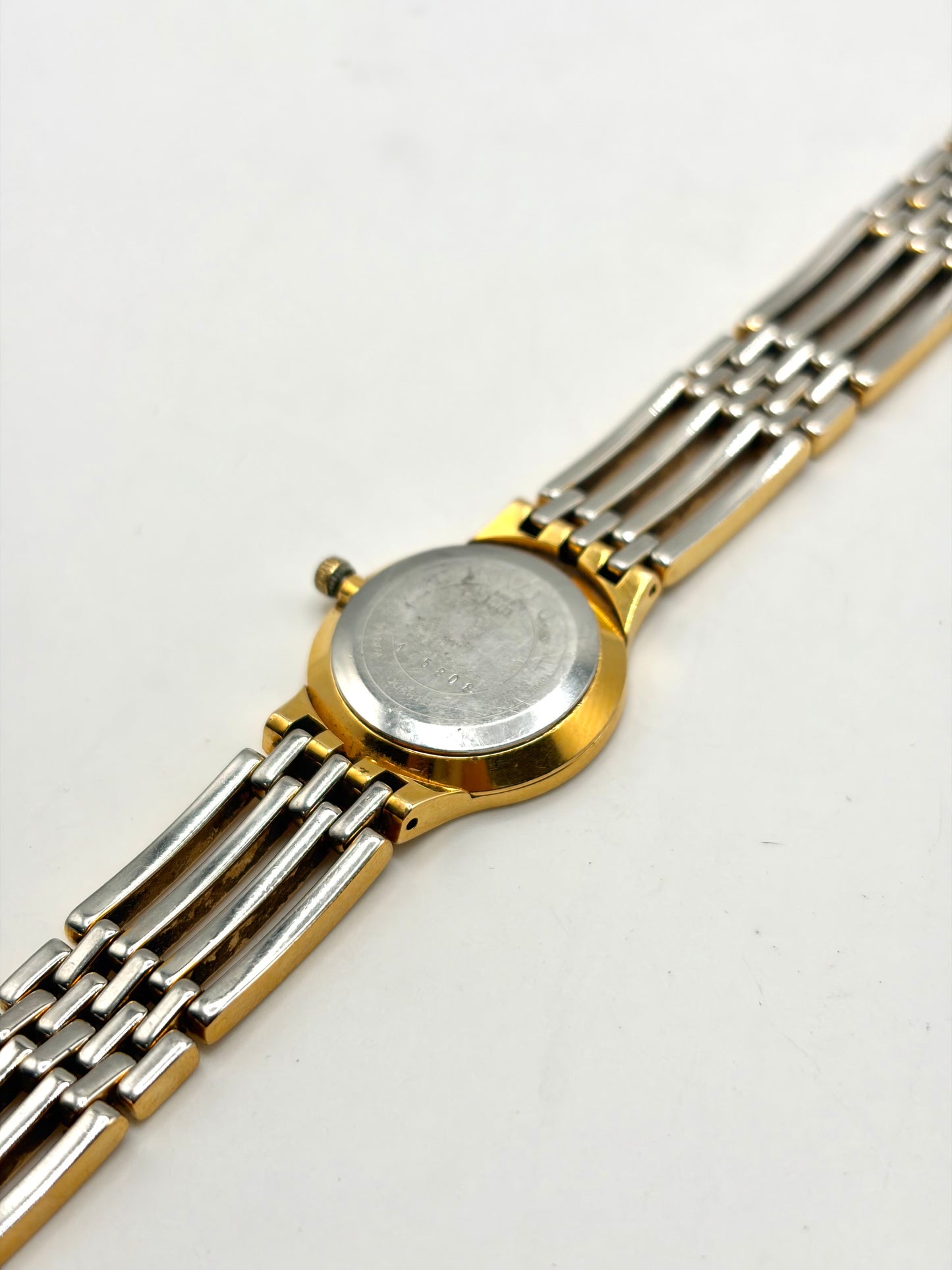 Movado gold tone watch