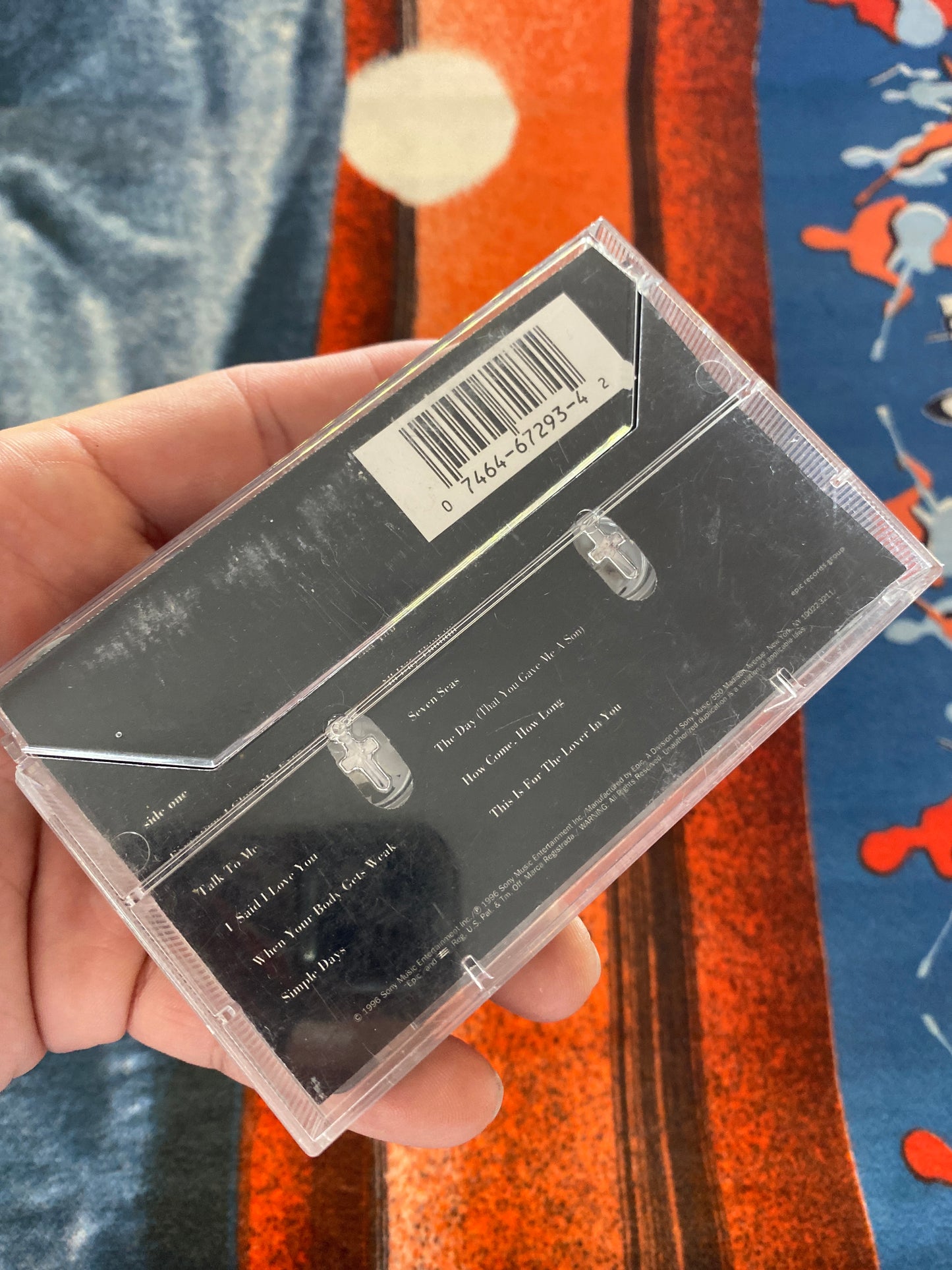 BabyFace The Day Cassette Tape