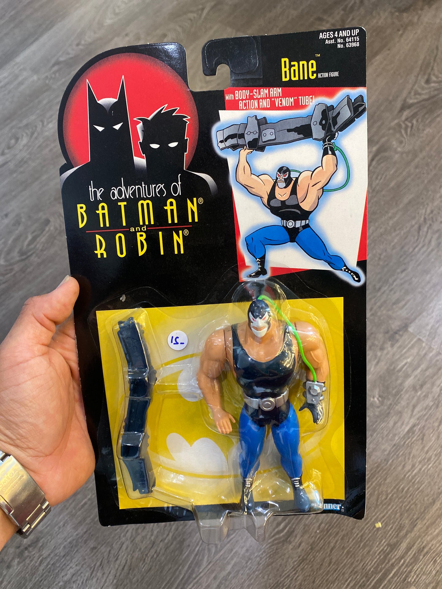 Adventures of Batman and Robin Bane Action Figure Toy
