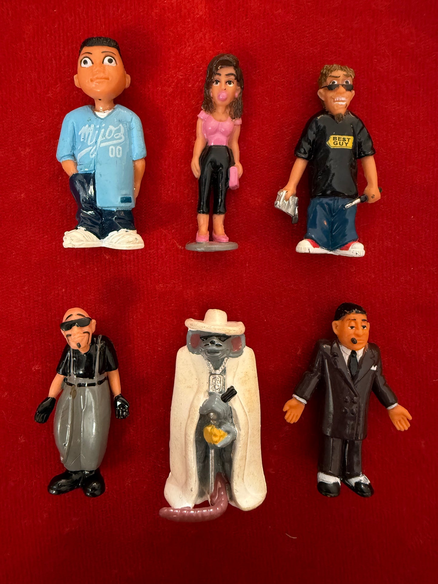 Homies mixed lot of 6