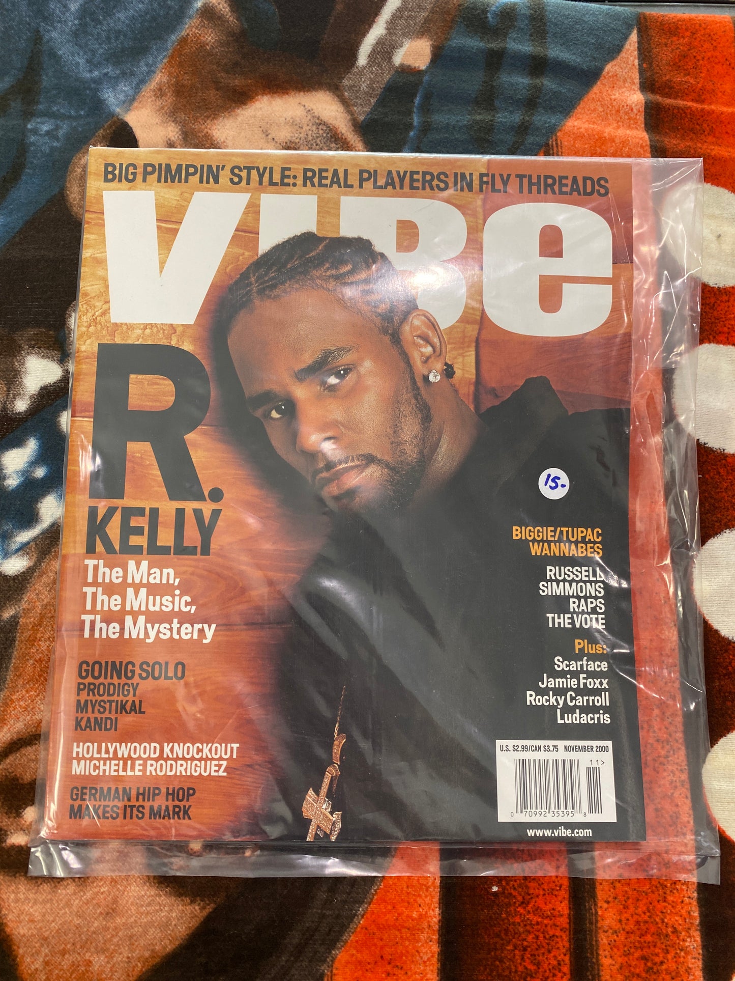Vibe Magazine R Kelly 2000