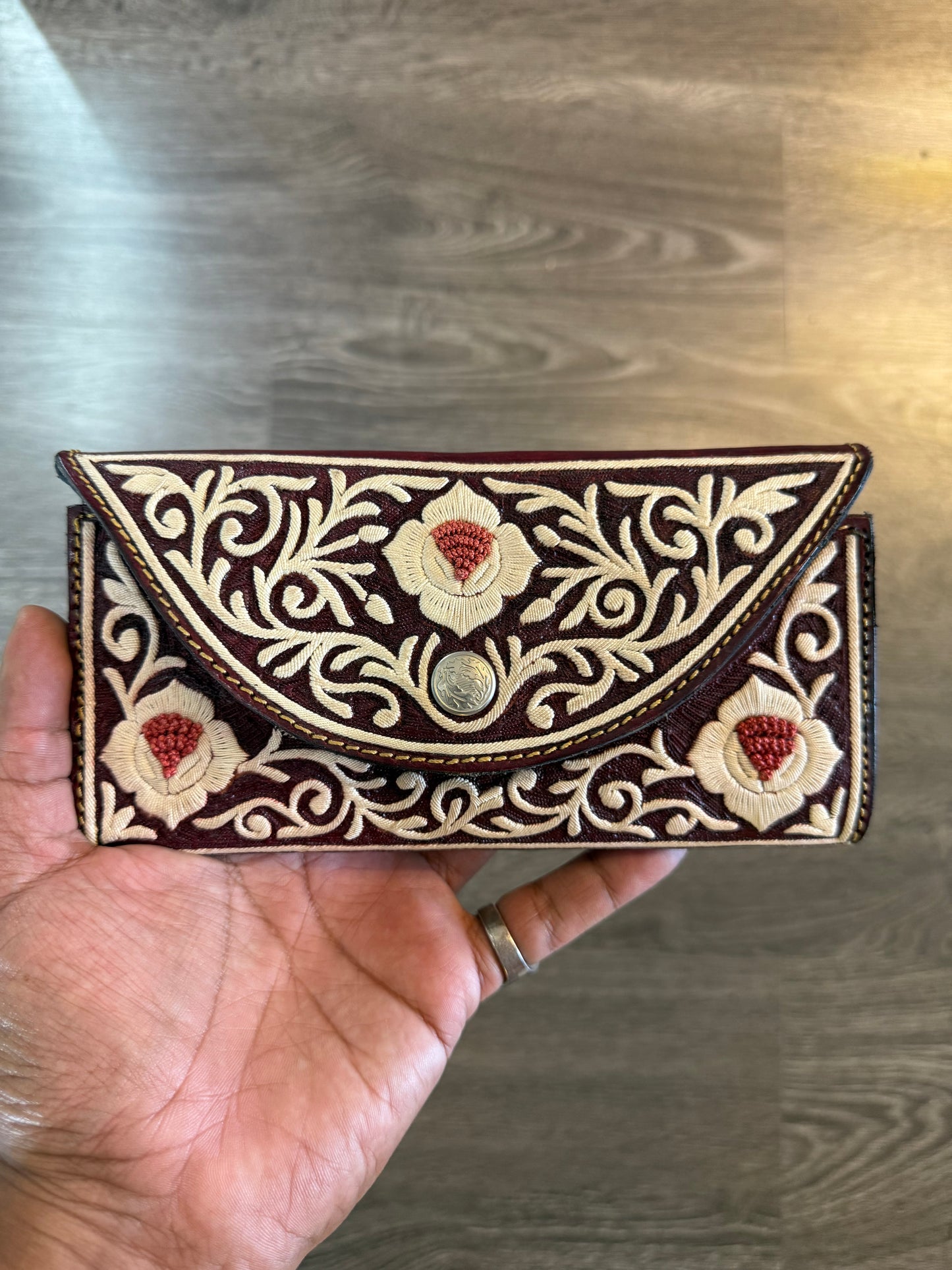 Mexican leather wallet