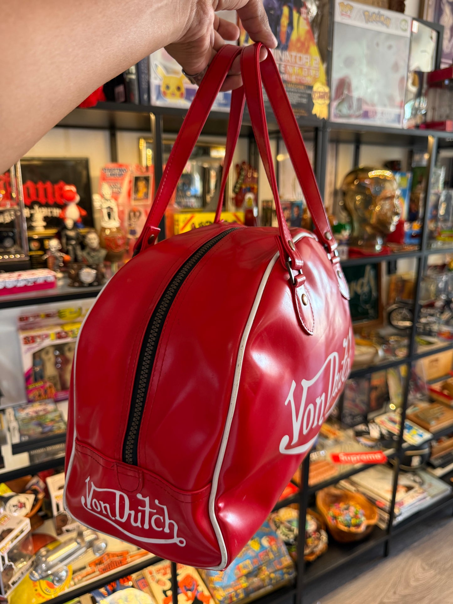 Von Dutch duffle bag
