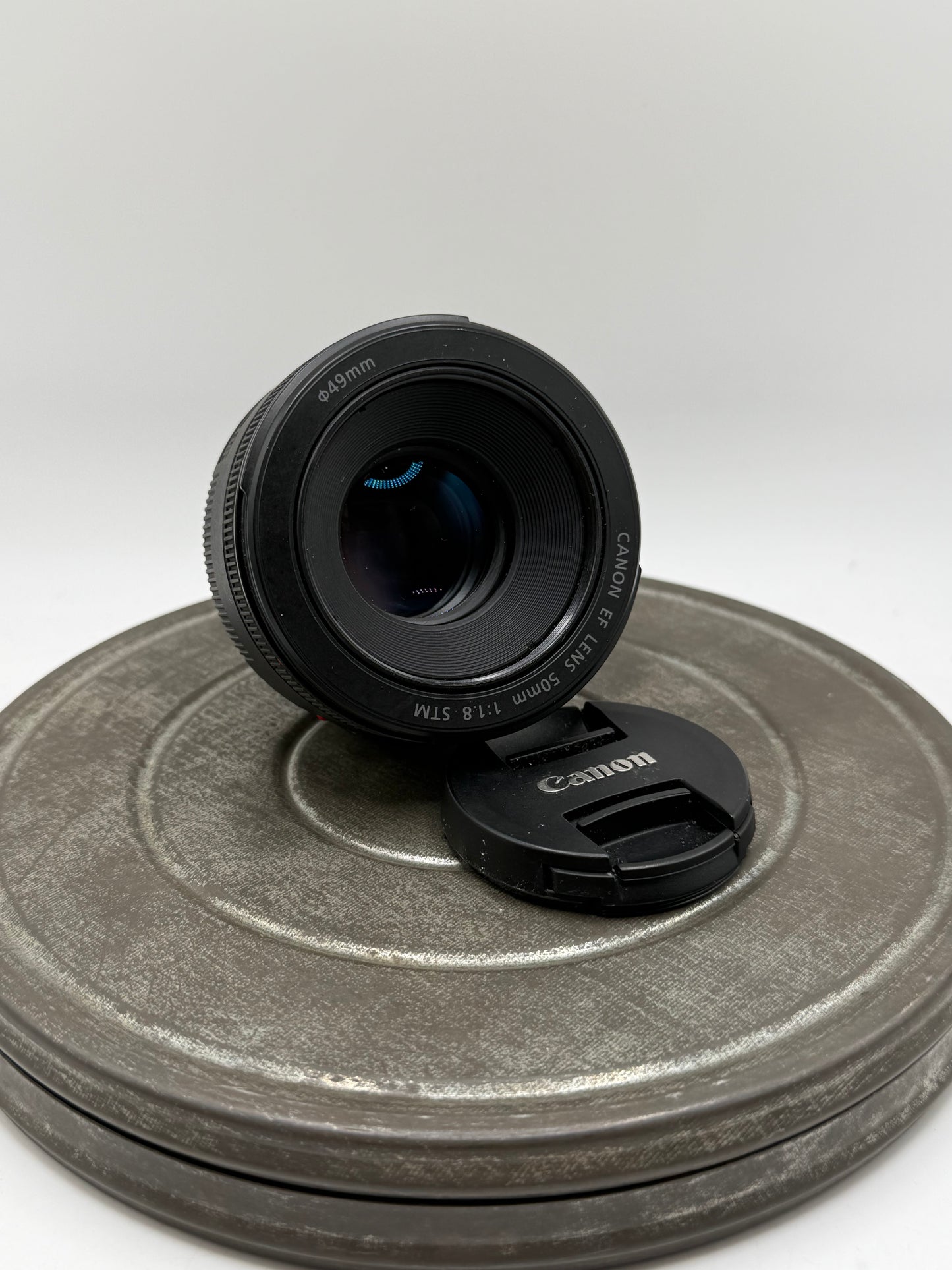 Canon EF 50mm f/1.8 STM Standard Prime Lens