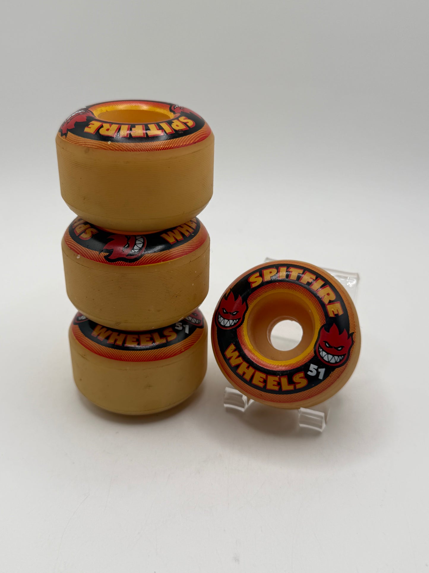 Spitfire skateboard Wheels Set