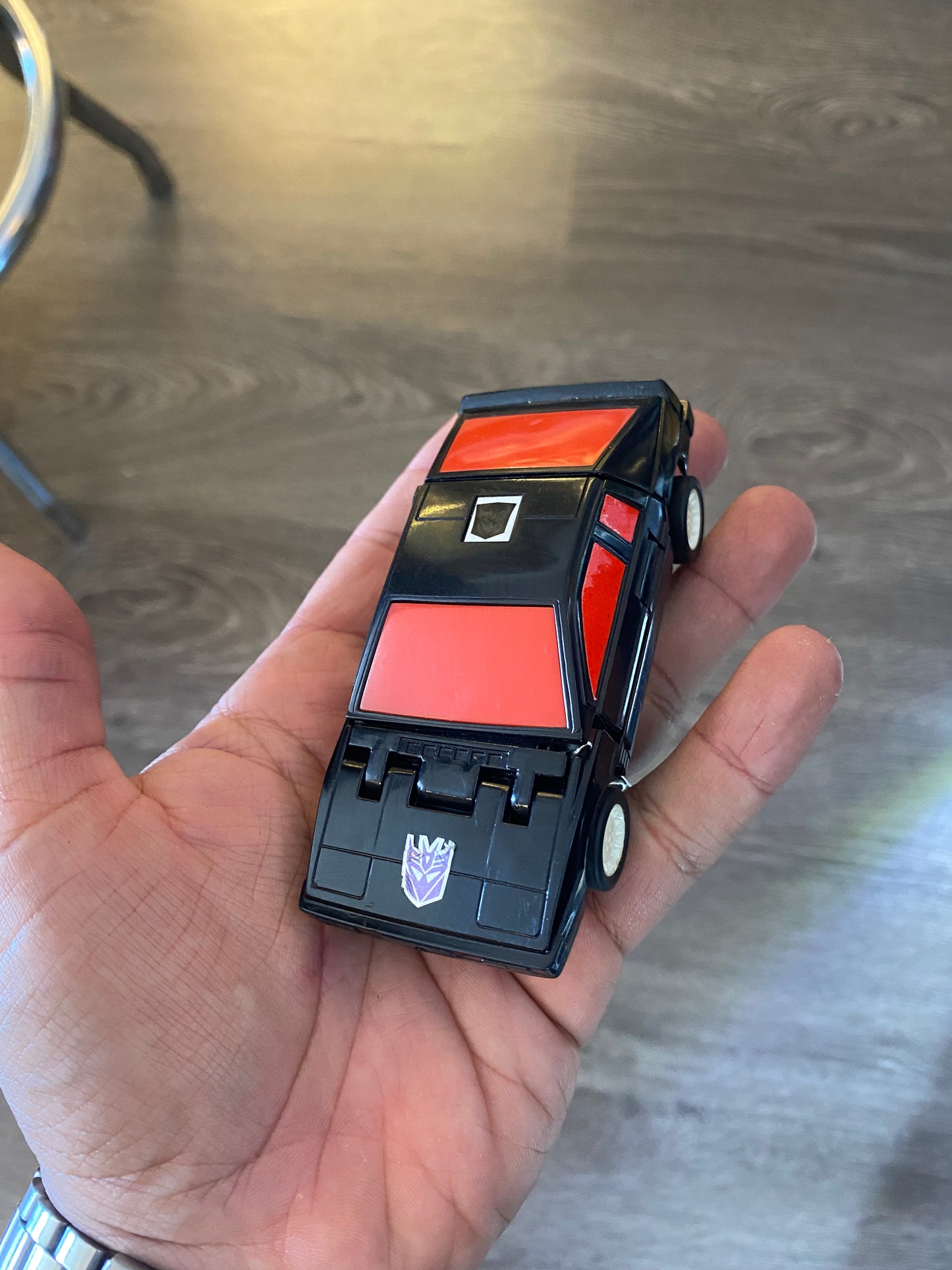 Vintage G1 Transformers Car Toy Figure