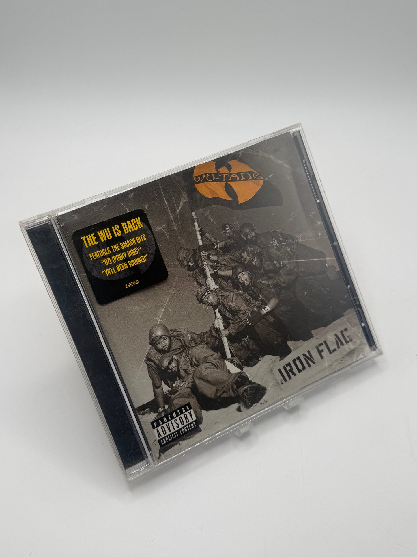 Wu-Tang Clan – Iron Flag CD Album