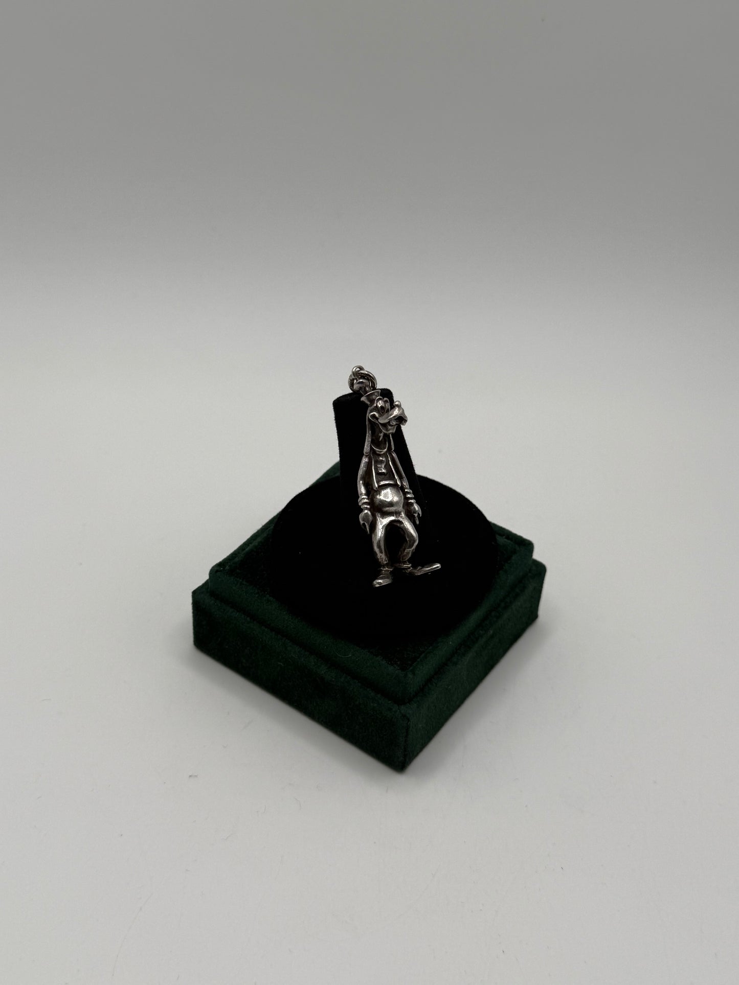 .925 Sterling Silver Goofy Pendant